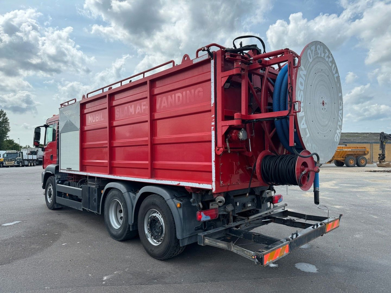 MAN TGS 26.360 6x4H4 Hydrodrive Wiedemann - Vakuumska cisterna: slika 4 MAN TGS 26.360 6x4H4 Hydrodrive Wiedemann - Vakuumska cisterna: slika 4