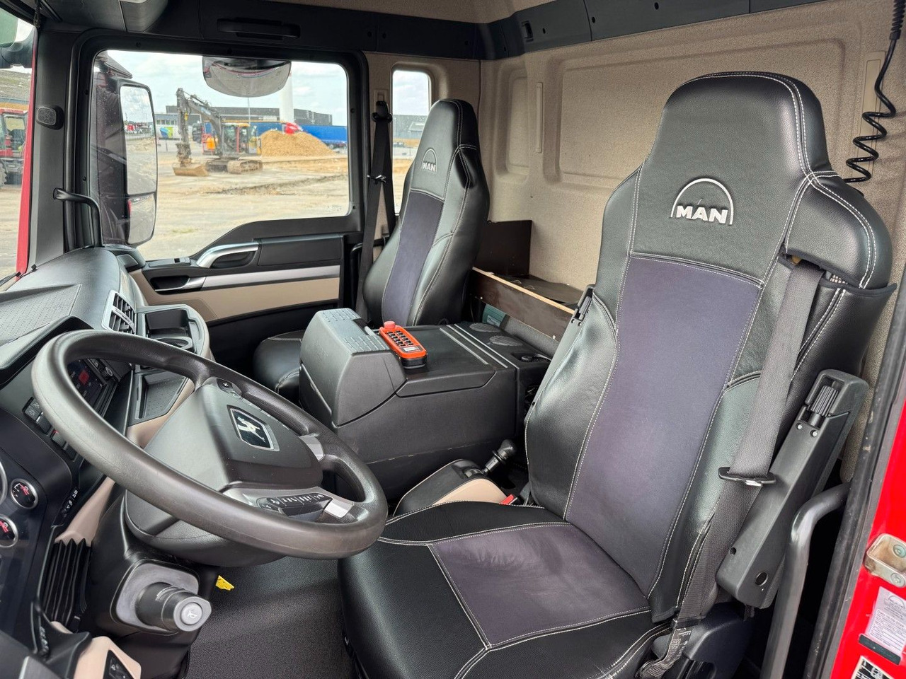 MAN TGS 26.360 6x4H4 Hydrodrive Wiedemann - Vakuumska cisterna: slika 5 MAN TGS 26.360 6x4H4 Hydrodrive Wiedemann - Vakuumska cisterna: slika 5