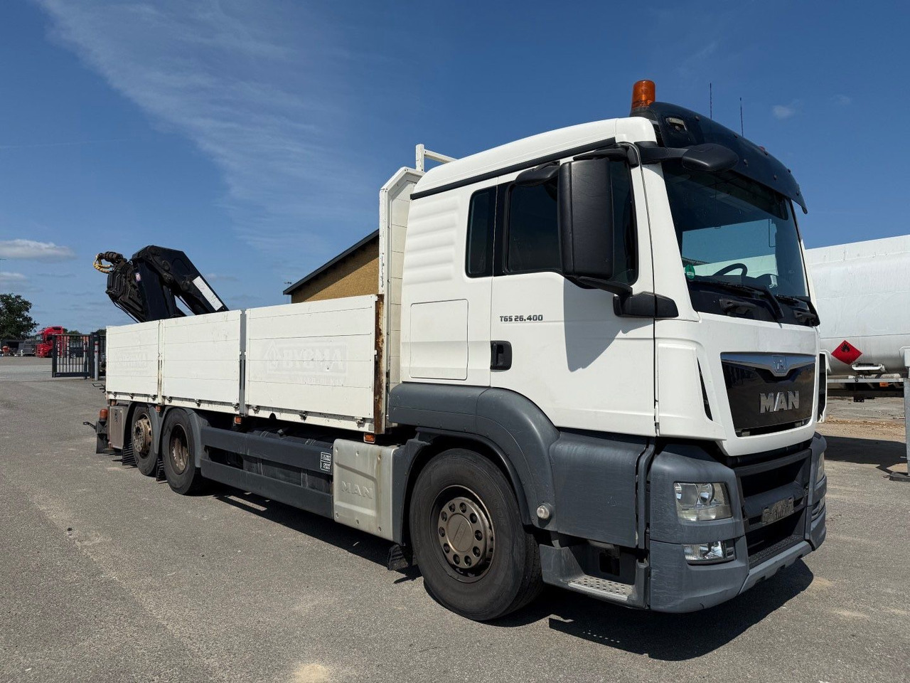 MAN TGS 26.400 6x2 HMF 2620 K5 / Engine Damage - Kamion sa dizalicom: slika 2 MAN TGS 26.400 6x2 HMF 2620 K5 / Engine Damage - Kamion sa dizalicom: slika 2