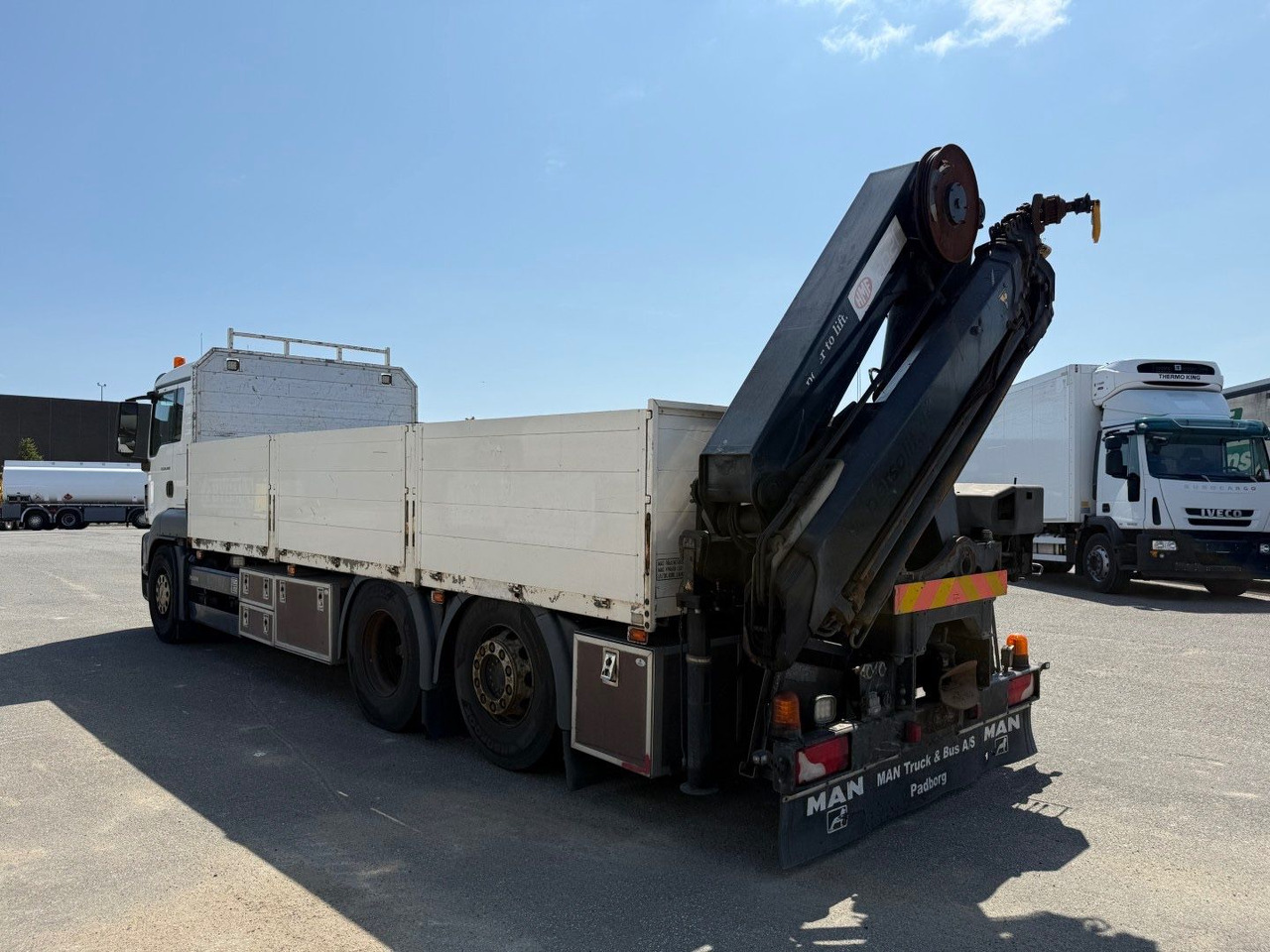 MAN TGS 26.400 6x2 HMF 2620 K5 / Engine Damage - Kamion sa dizalicom: slika 4 MAN TGS 26.400 6x2 HMF 2620 K5 / Engine Damage - Kamion sa dizalicom: slika 4