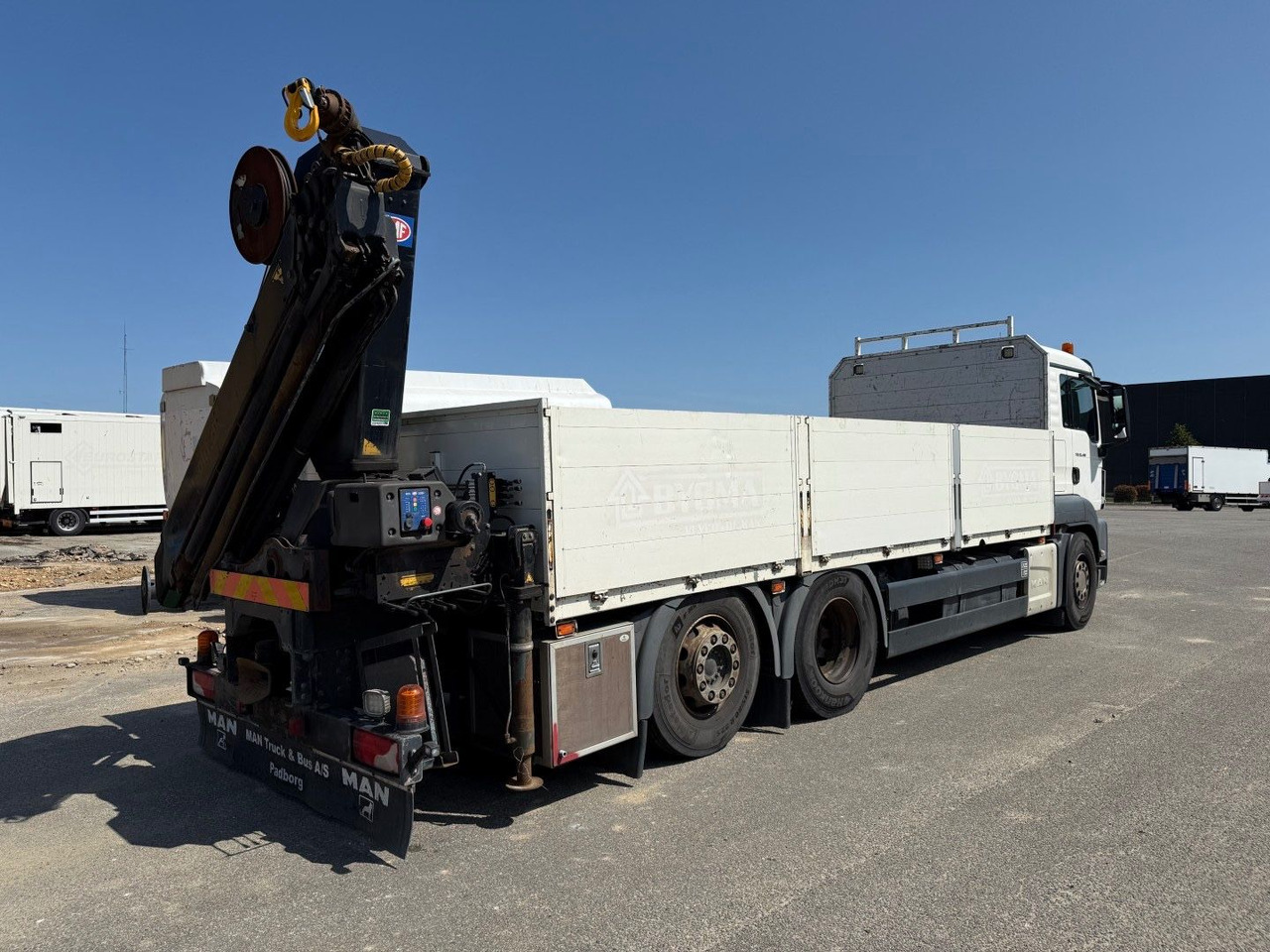 MAN TGS 26.400 6x2 HMF 2620 K5 / Engine Damage - Kamion sa dizalicom: slika 3 MAN TGS 26.400 6x2 HMF 2620 K5 / Engine Damage - Kamion sa dizalicom: slika 3