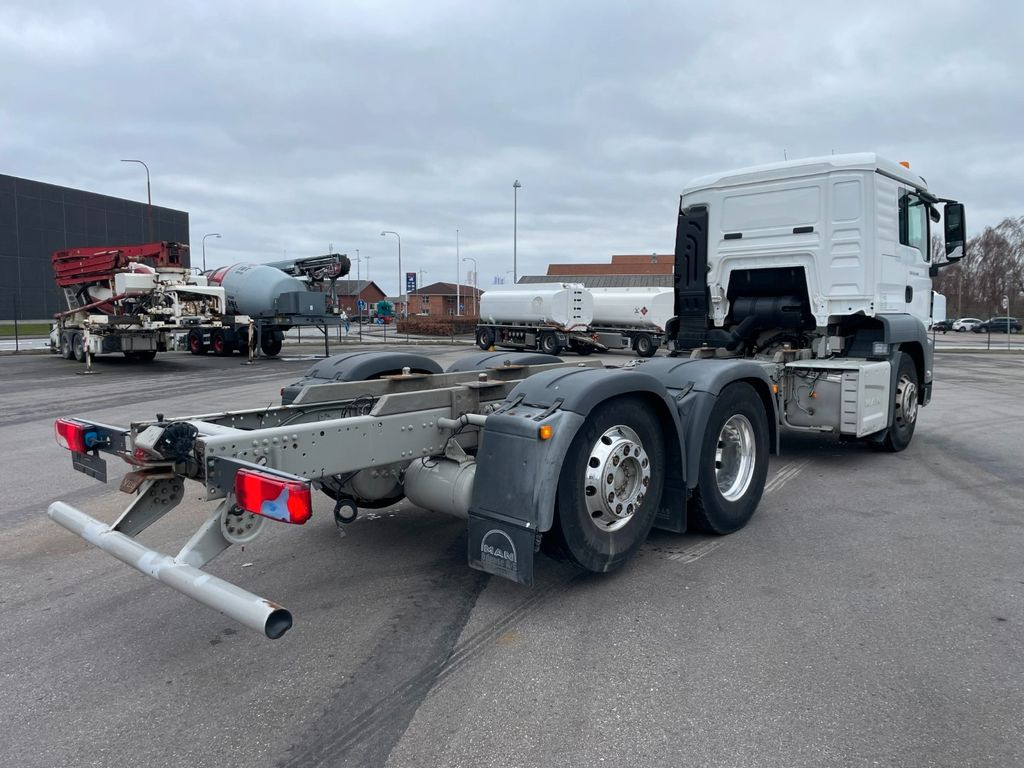 MAN TGS 26.440 6x2*4 Euro 6 Chassis ADR - Kamion sa golom šasijom i zatvorenom kabinom: slika 3 MAN TGS 26.440 6x2*4 Euro 6 Chassis ADR - Kamion sa golom šasijom i zatvorenom kabinom: slika 3