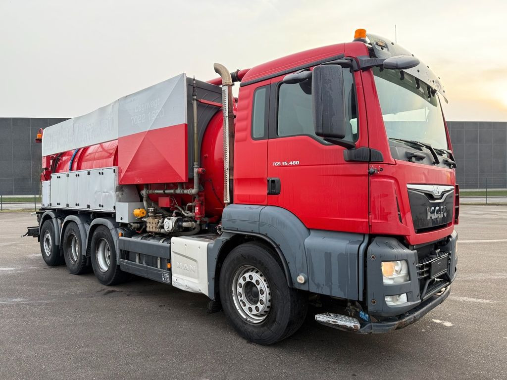 MAN TGS 35.480 8x4*4 Larsen 16.000 l. Euro 6 Kombi MAN TGS 35.480 8x4*4 JHL Hvidtved 16.000 l. Kombi - Vakuumska cisterna: slika 2 MAN TGS 35.480 8x4*4 Larsen 16.000 l. Euro 6 Kombi MAN TGS 35.480 8x4*4 JHL Hvidtved 16.000 l. Kombi - Vakuumska cisterna: slika 2