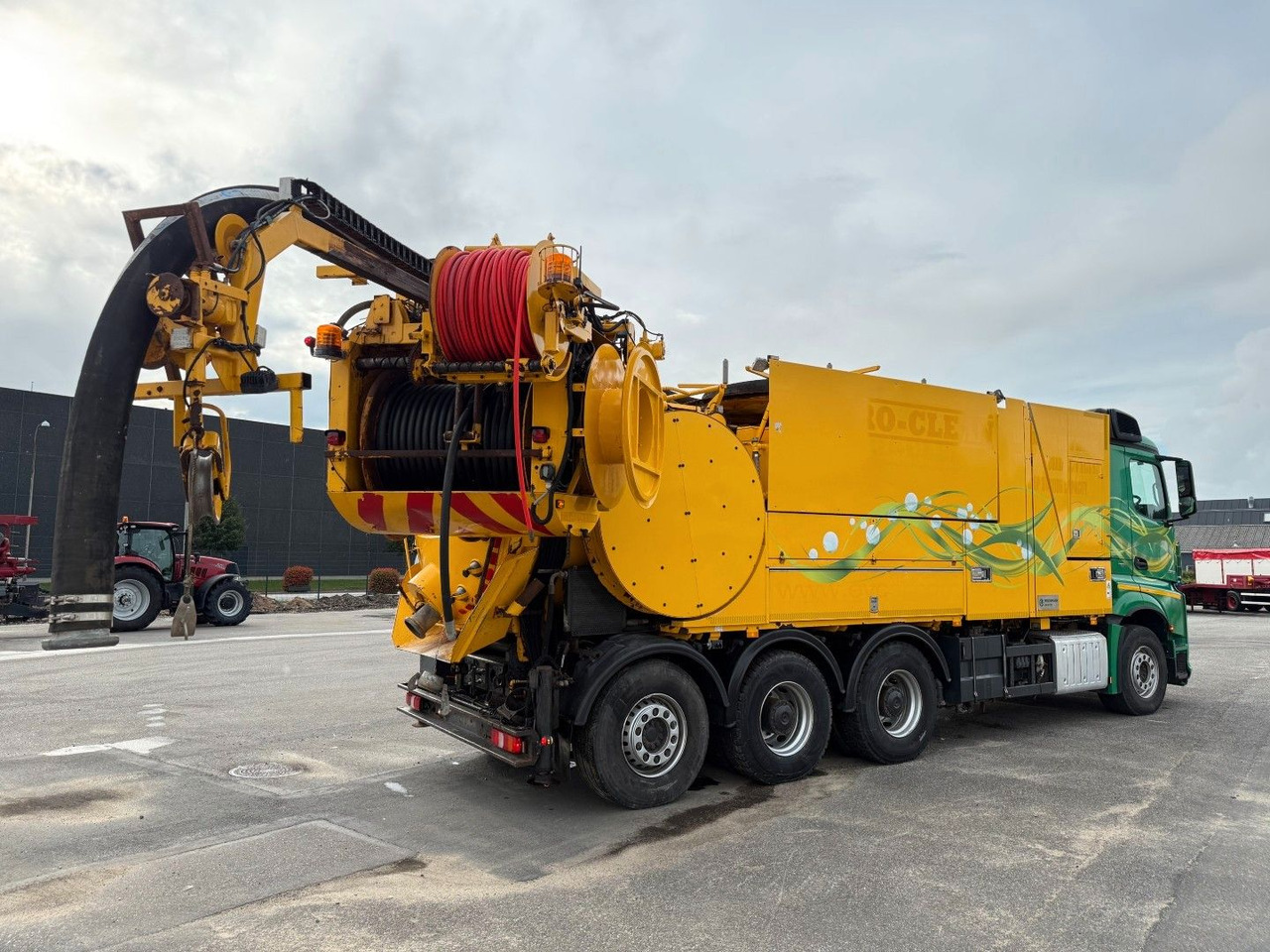 Mercedes-Benz 3258 RHD 8x4-4 Wiedemann Super 1000 Recycler - Vakuumska cisterna: slika 3 Mercedes-Benz 3258 RHD 8x4-4 Wiedemann Super 1000 Recycler - Vakuumska cisterna: slika 3