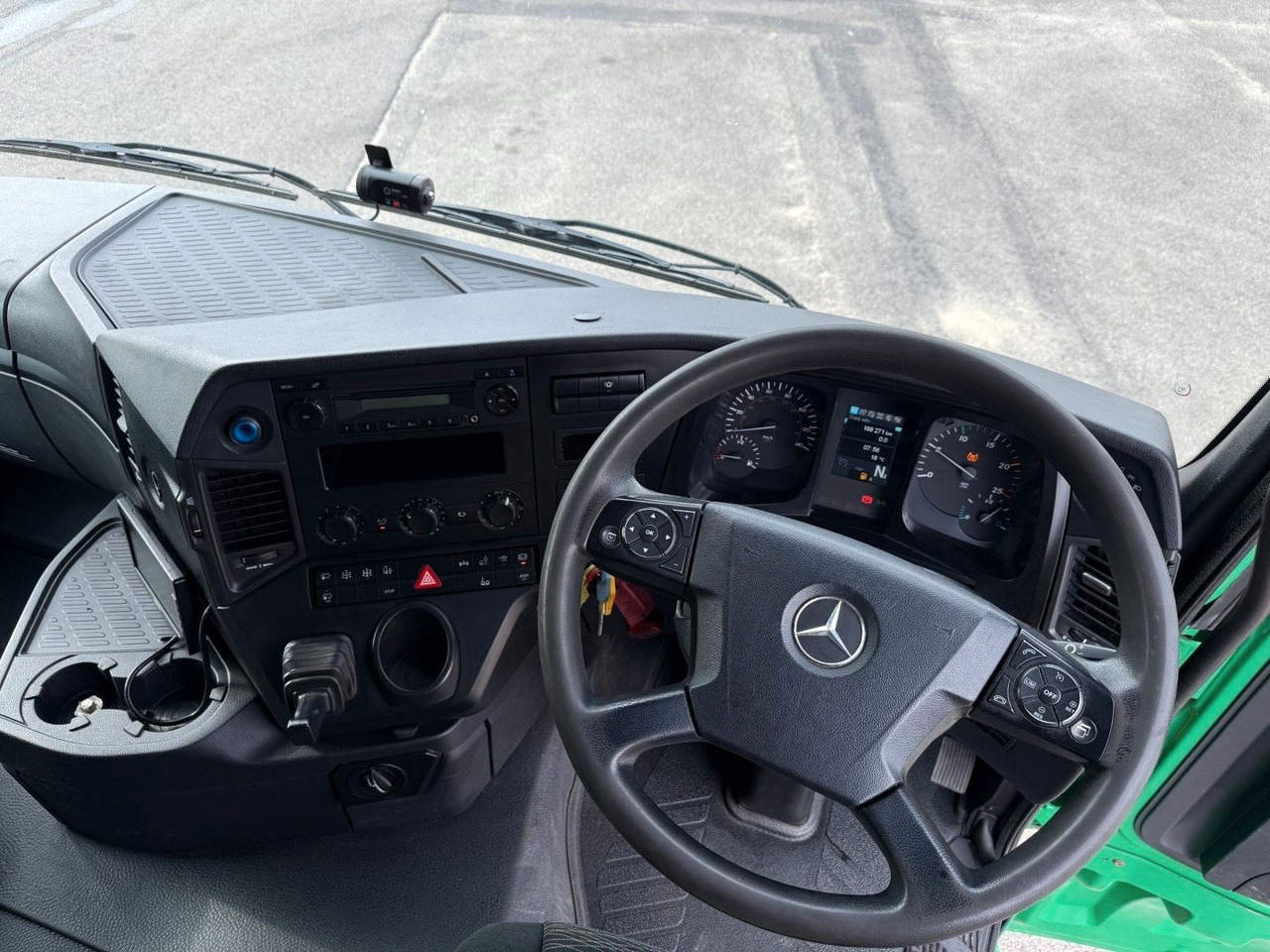 Mercedes-Benz 3258 RHD 8x4-4 Wiedemann Super 1000 Recycler - Vakuumska cisterna: slika 5 Mercedes-Benz 3258 RHD 8x4-4 Wiedemann Super 1000 Recycler - Vakuumska cisterna: slika 5
