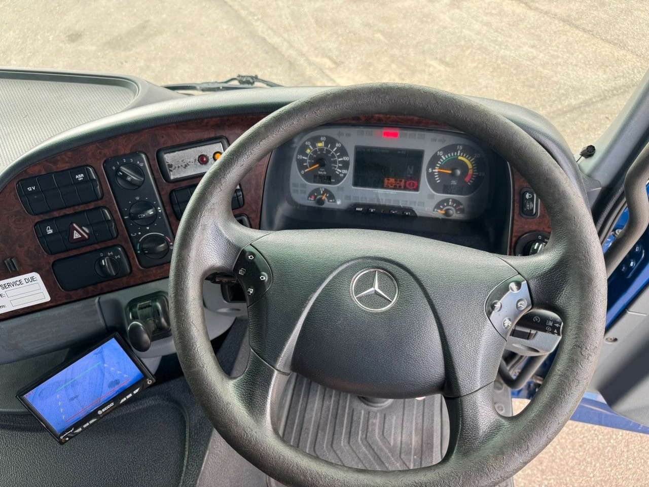 Mercedes-Benz Actros 2636 6x4 RHD Hvidtved Larsen Flexline 312 - Vakuumska cisterna: slika 5 Mercedes-Benz Actros 2636 6x4 RHD Hvidtved Larsen Flexline 312 - Vakuumska cisterna: slika 5
