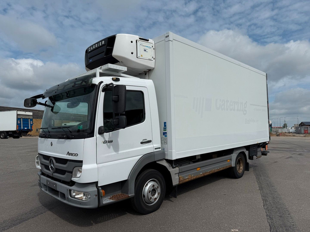 Mercedes-Benz Atego 1018 4x2 Carrier Supra 750 Mt - Hladnjača: slika 1 Mercedes-Benz Atego 1018 4x2 Carrier Supra 750 Mt - Hladnjača: slika 1