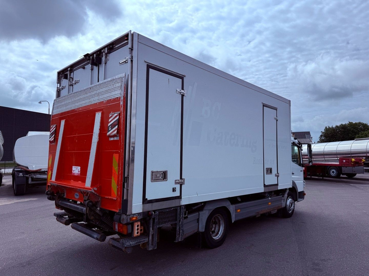 Mercedes-Benz Atego 1018 4x2 Carrier Supra 750 Mt - Hladnjača: slika 3 Mercedes-Benz Atego 1018 4x2 Carrier Supra 750 Mt - Hladnjača: slika 3