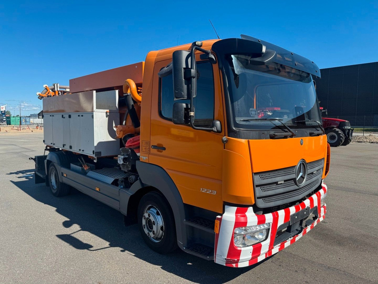 Mercedes-Benz Atego 1223 4x2 Euro 6 Cityflex 204 - Vakuumska cisterna: slika 2 Mercedes-Benz Atego 1223 4x2 Euro 6 Cityflex 204 - Vakuumska cisterna: slika 2