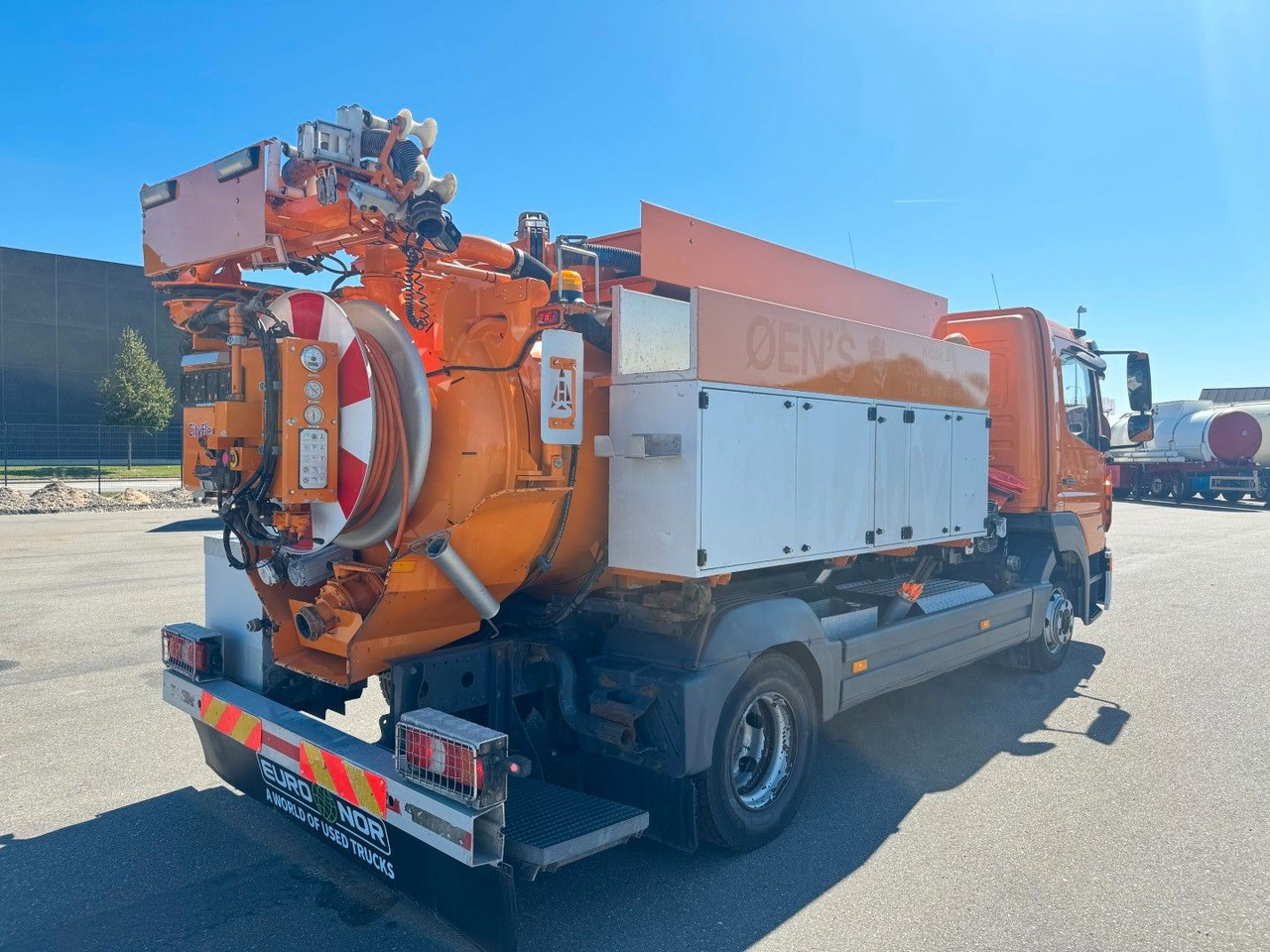 Mercedes-Benz Atego 1223 4x2 Euro 6 Hvidtved Cityflex 204 - Vakuumska cisterna: slika 3 Mercedes-Benz Atego 1223 4x2 Euro 6 Hvidtved Cityflex 204 - Vakuumska cisterna: slika 3