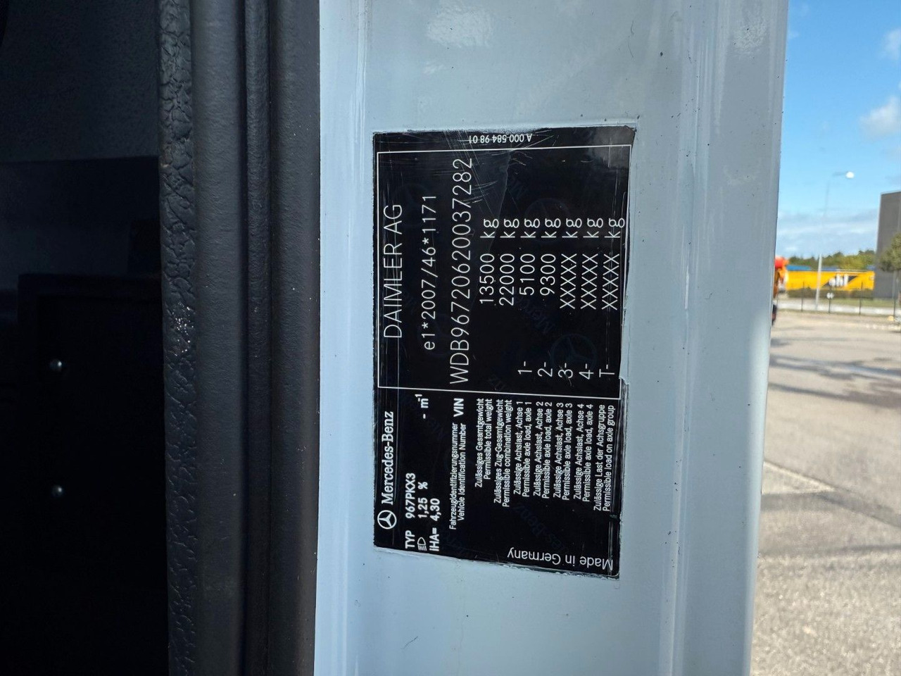 Vakuumska cisterna Mercedes-Benz Atego 1323 RHD Euro 6 Hvidtved Larsen Cityflex: slika 19