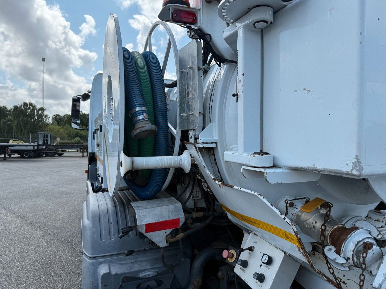 Vakuumska cisterna Mercedes-Benz Atego 1323 RHD Euro 6 Hvidtved Larsen Cityflex: slika 13