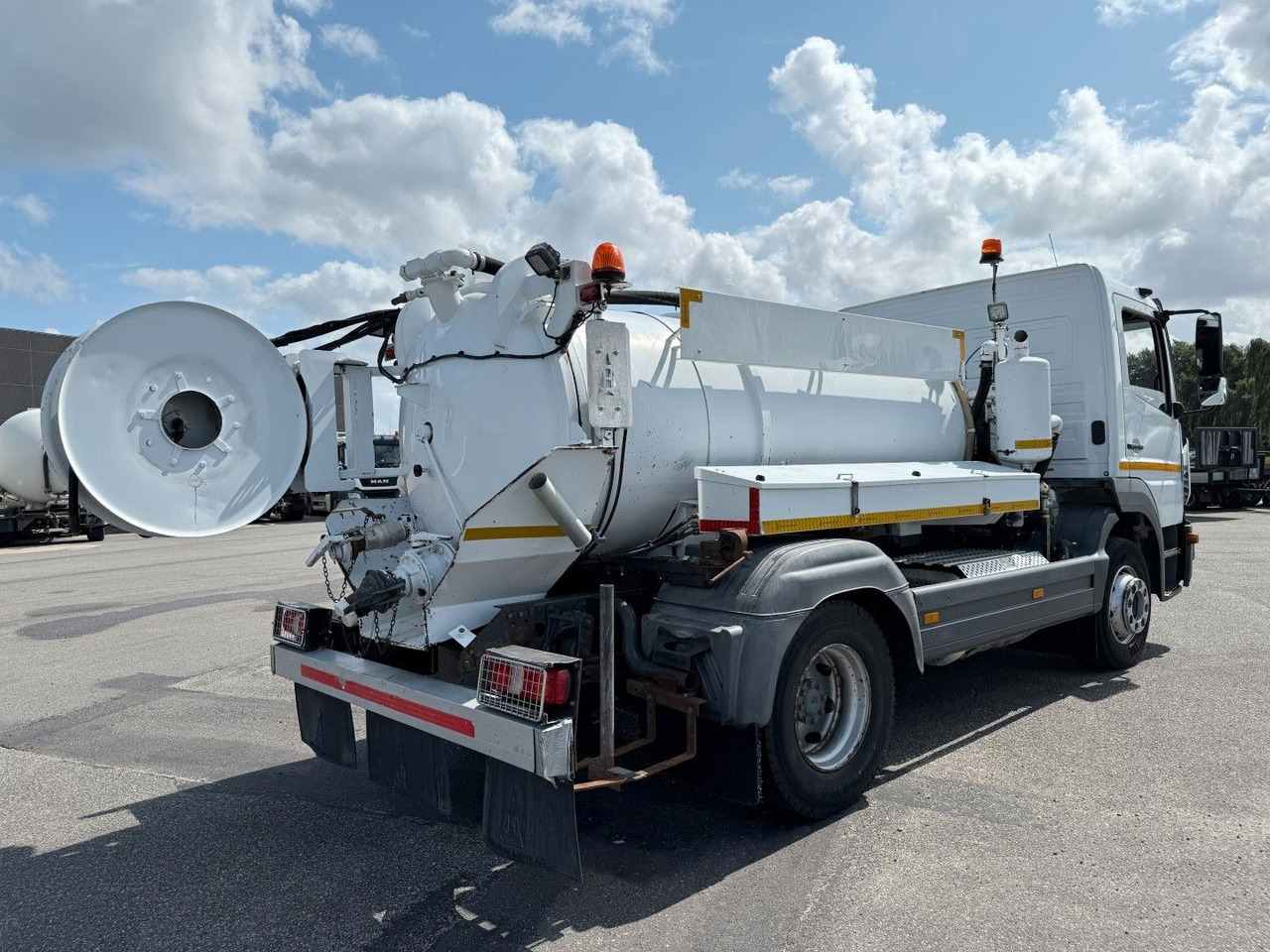 Vakuumska cisterna Mercedes-Benz Atego 1323 RHD Euro 6 Hvidtved Larsen Cityflex: slika 17