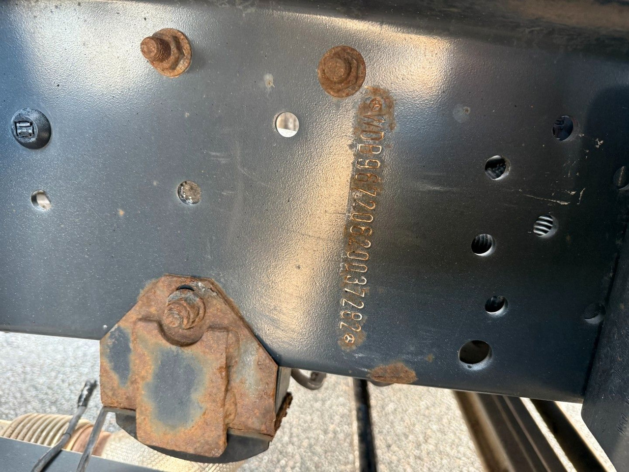 Vakuumska cisterna Mercedes-Benz Atego 1323 RHD Euro 6 Hvidtved Larsen Cityflex: slika 21