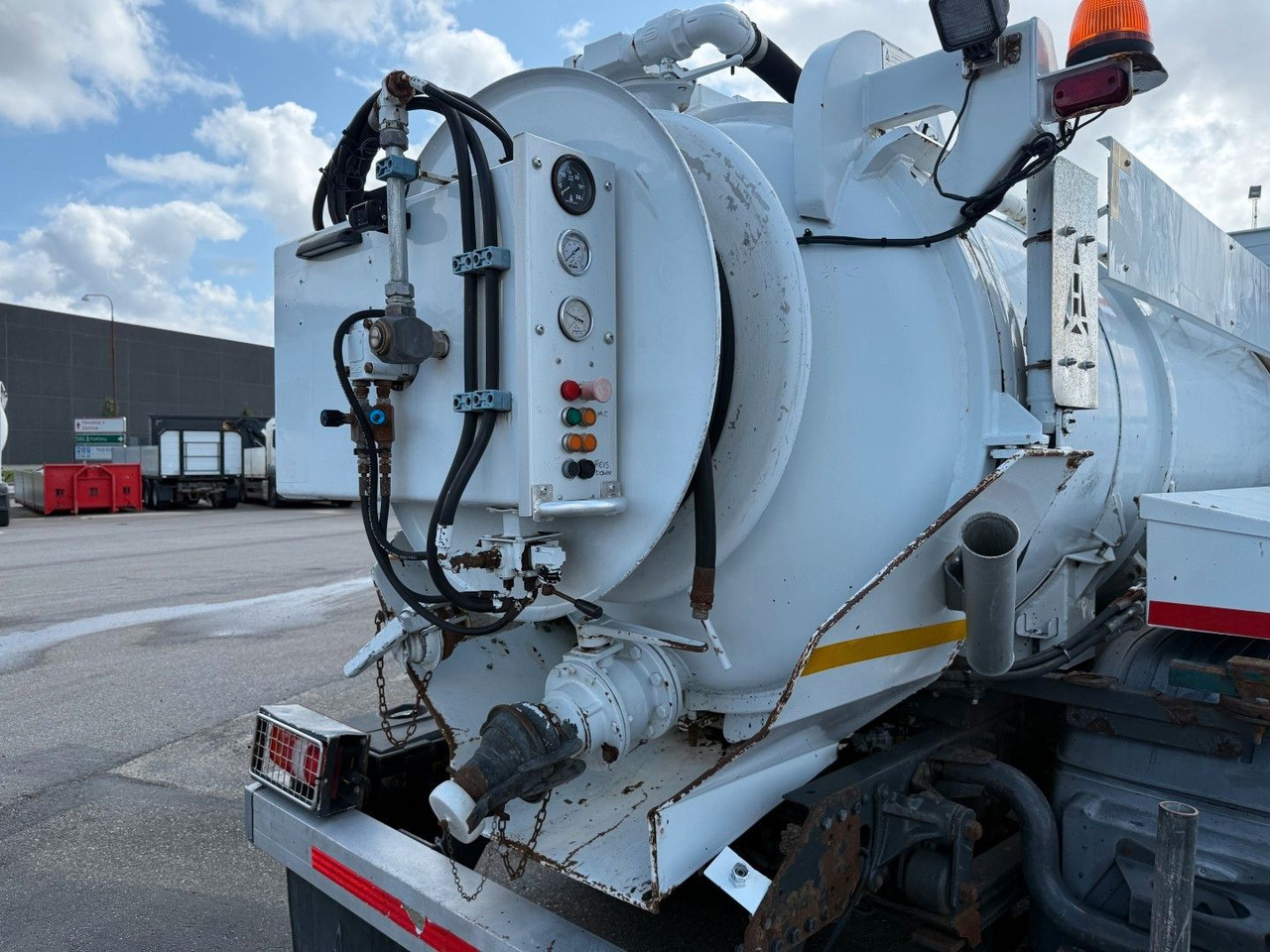 Vakuumska cisterna Mercedes-Benz Atego 1323 RHD Euro 6 Hvidtved Larsen Cityflex: slika 12