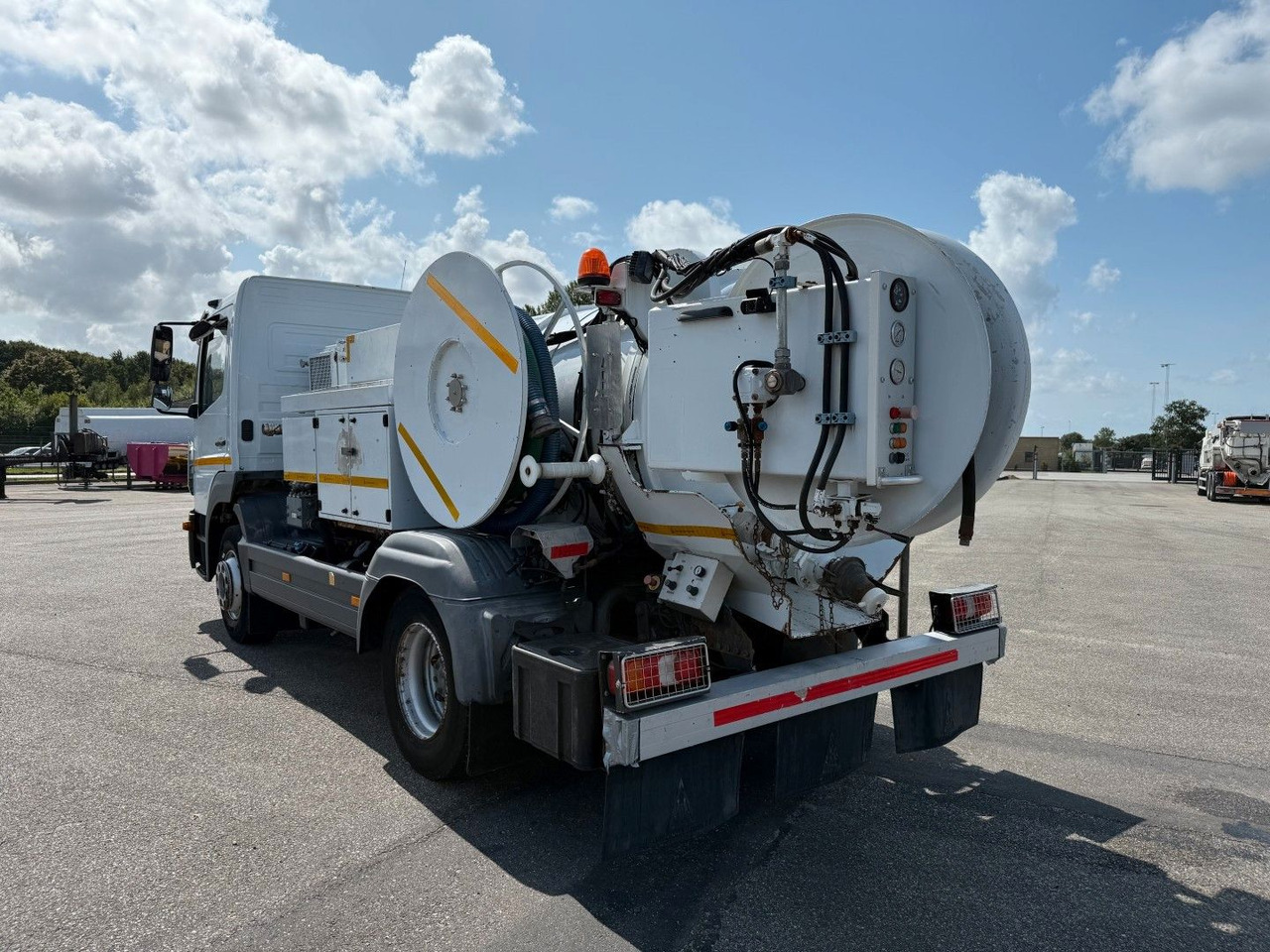 Vakuumska cisterna Mercedes-Benz Atego 1323 RHD Euro 6 Hvidtved Larsen Cityflex: slika 16