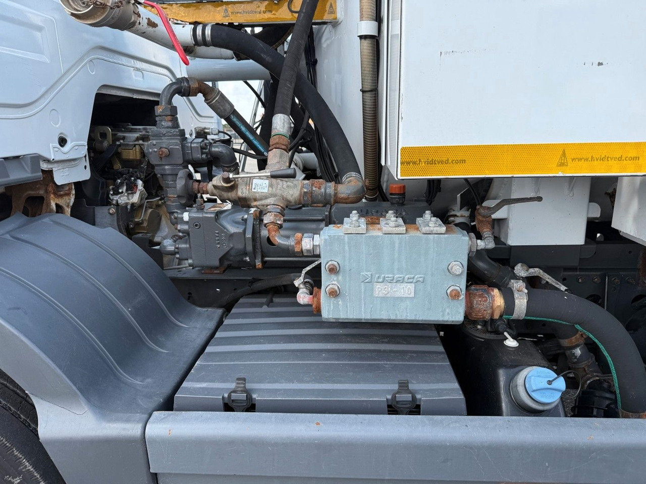 Vakuumska cisterna Mercedes-Benz Atego 1323 RHD Euro 6 Hvidtved Larsen Cityflex: slika 14