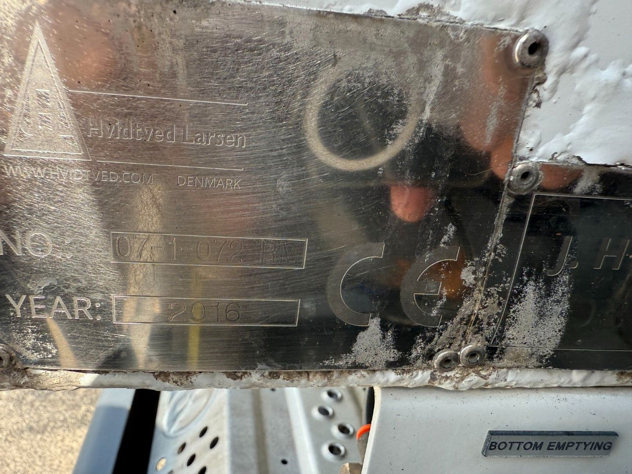 Vakuumska cisterna Mercedes-Benz Atego 1323 RHD Euro 6 Hvidtved Larsen Cityflex: slika 10