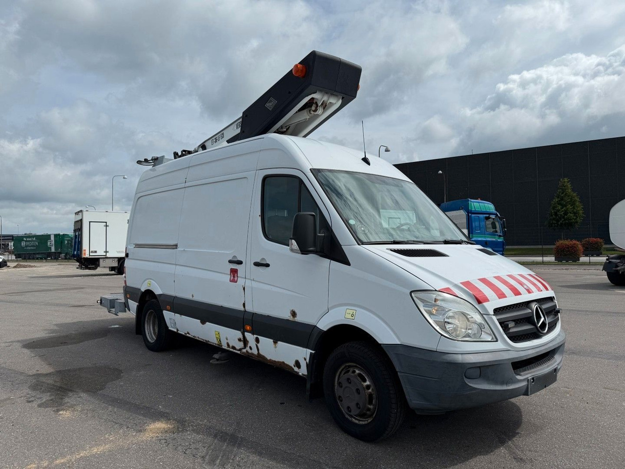 Mercedes-Benz Sprinter 516 516 CDI Versalift ET-36-LF ECO 13.7 - Vazdušna platforma montirana na kamion: slika 2 Mercedes-Benz Sprinter 516 516 CDI Versalift ET-36-LF ECO 13.7 - Vazdušna platforma montirana na kamion: slika 2