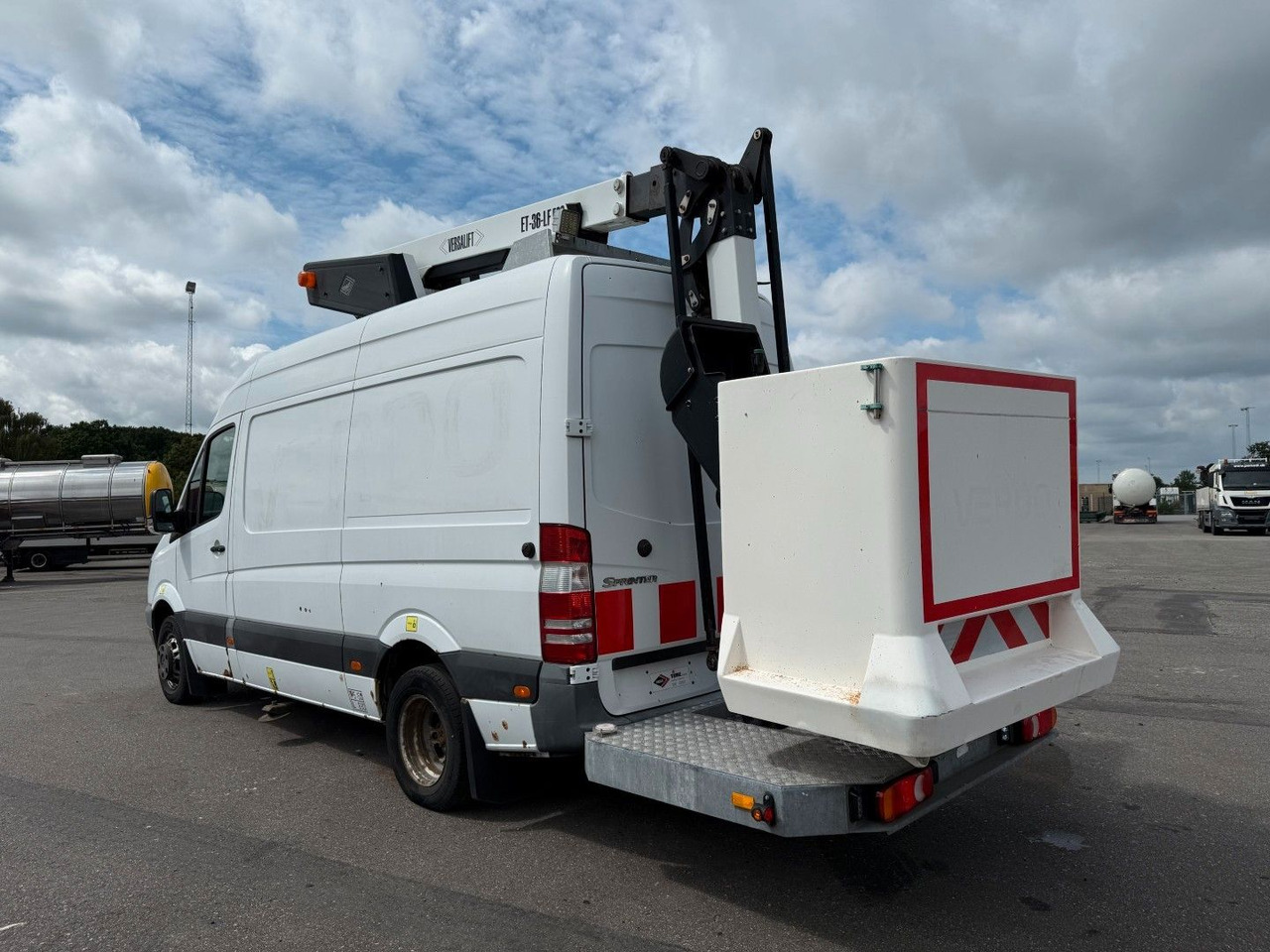 Mercedes-Benz Sprinter 516 516 CDI Versalift ET-36-LF ECO 13.7 - Vazdušna platforma montirana na kamion: slika 4 Mercedes-Benz Sprinter 516 516 CDI Versalift ET-36-LF ECO 13.7 - Vazdušna platforma montirana na kamion: slika 4