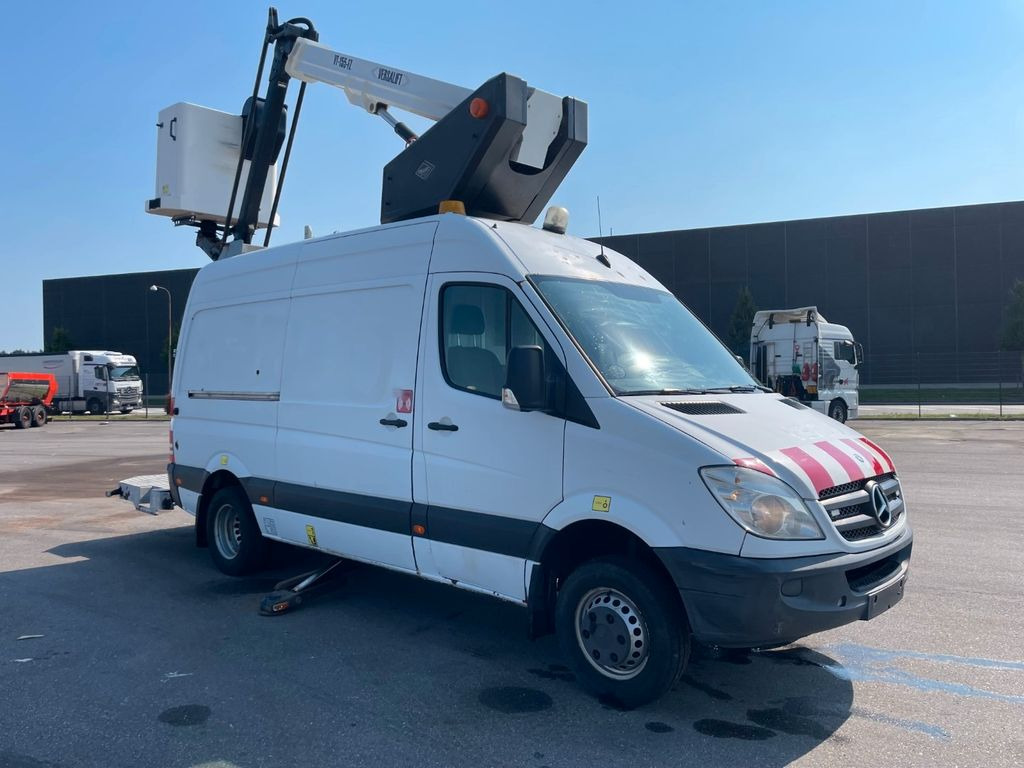 Mercedes-Benz Sprinter 516 CDI Versalift VT-155-FZ 15,6 m. - Vazdušna platforma montirana na kamion: slika 2 Mercedes-Benz Sprinter 516 CDI Versalift VT-155-FZ 15,6 m. - Vazdušna platforma montirana na kamion: slika 2