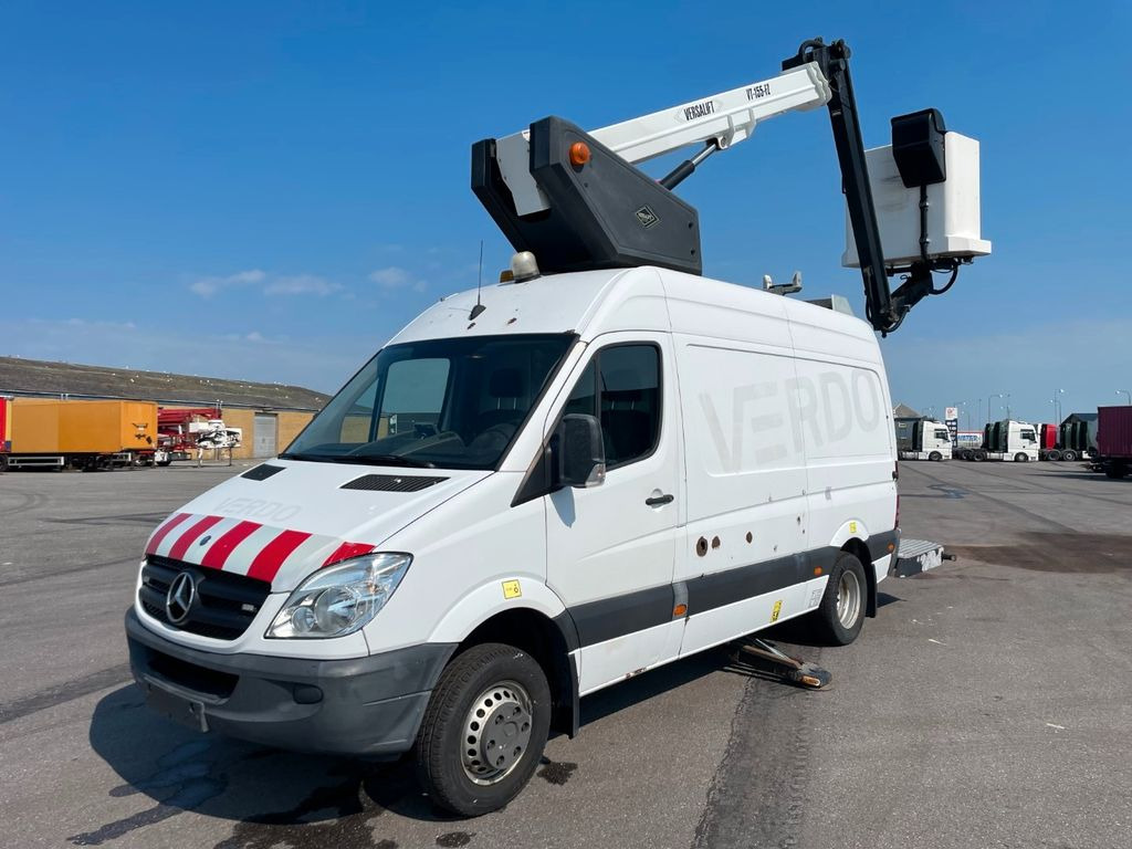 Mercedes-Benz Sprinter 516 CDI Versalift VT-155-FZ 15,6 m. - Vazdušna platforma montirana na kamion: slika 1 Mercedes-Benz Sprinter 516 CDI Versalift VT-155-FZ 15,6 m. - Vazdušna platforma montirana na kamion: slika 1