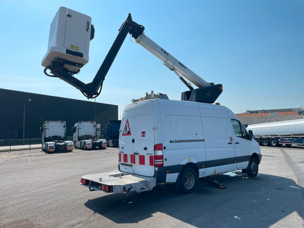 Mercedes-Benz Sprinter 516 CDI Versalift VT-155-FZ 15,6 m. - Vazdušna platforma montirana na kamion: slika 3 Mercedes-Benz Sprinter 516 CDI Versalift VT-155-FZ 15,6 m. - Vazdušna platforma montirana na kamion: slika 3