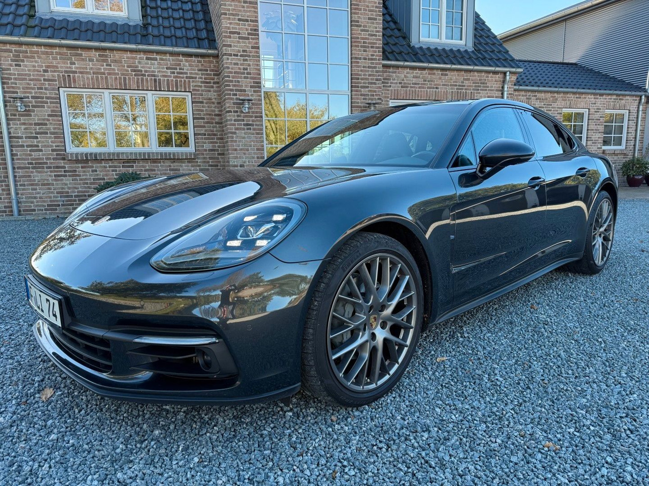 Porsche Panamera 4 S Diesel - Limuzina: slika 1 Porsche Panamera 4 S Diesel - Limuzina: slika 1