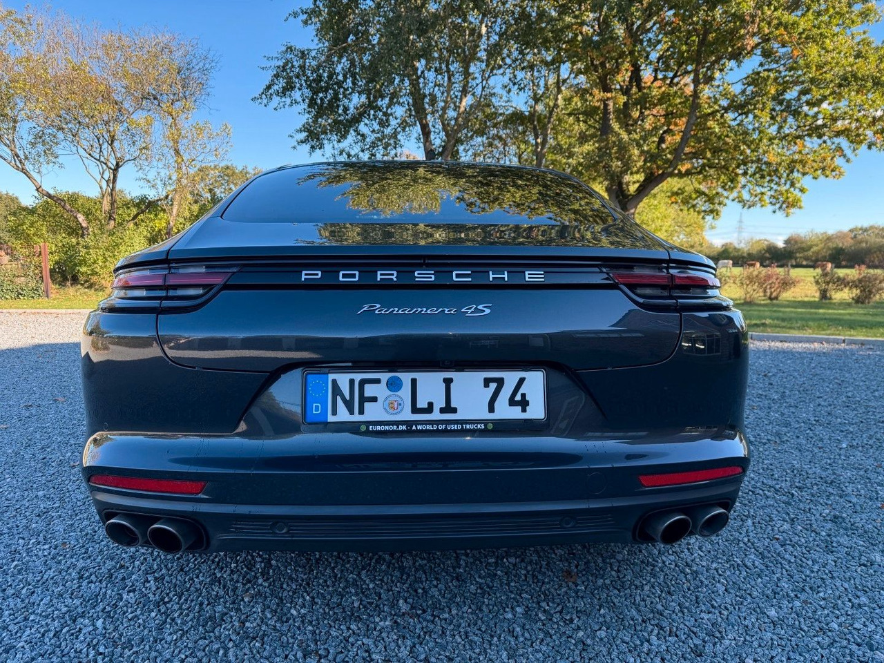 Porsche Panamera 4 S Diesel - Limuzina: slika 5 Porsche Panamera 4 S Diesel - Limuzina: slika 5