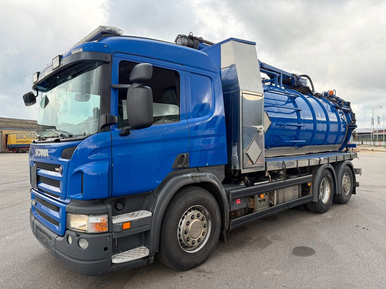 Scania 6x2*4 Eur-Mark PKI 12.1A Stainless Euro 5 - Vakuumska cisterna: slika 1 Scania 6x2*4 Eur-Mark PKI 12.1A Stainless Euro 5 - Vakuumska cisterna: slika 1
