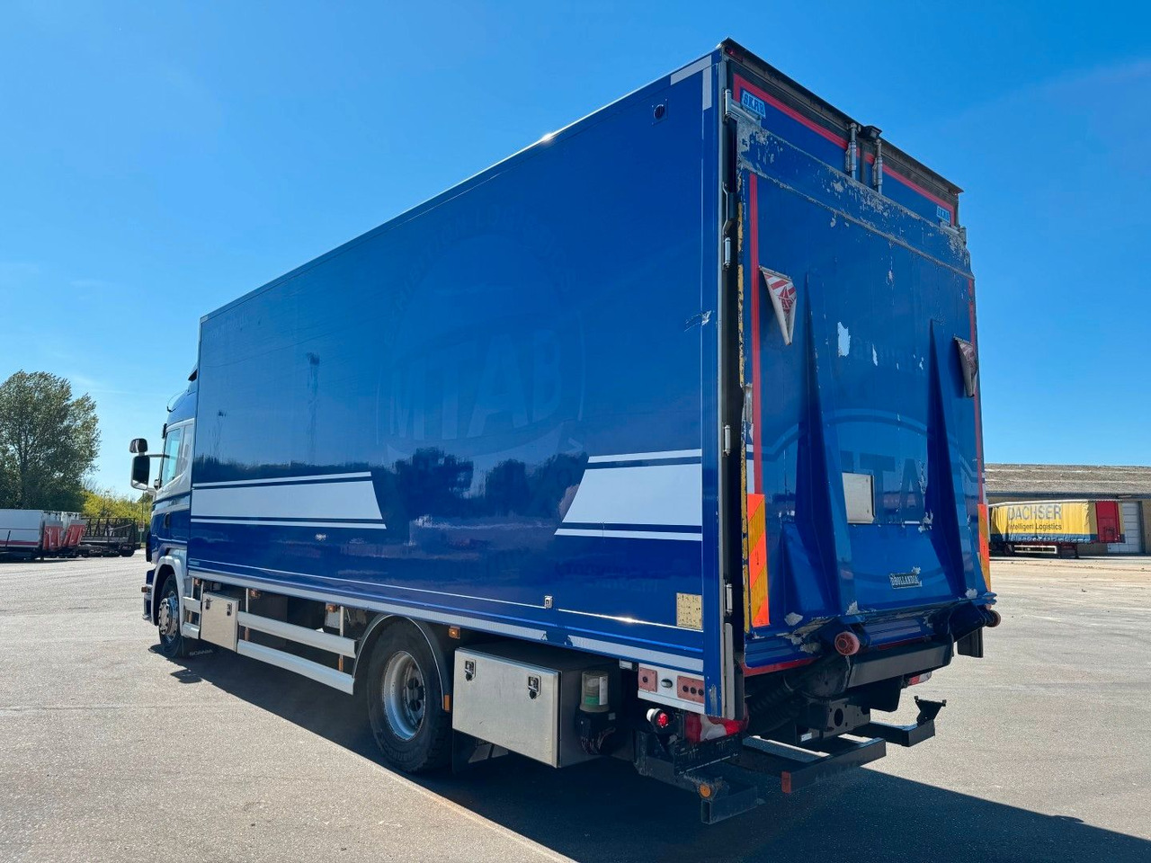 Scania G280 4x2 TK -800R Isokoffer Euro 6 - Kamion sa zatvorenim sandukom: slika 4 Scania G280 4x2 TK -800R Isokoffer Euro 6 - Kamion sa zatvorenim sandukom: slika 4