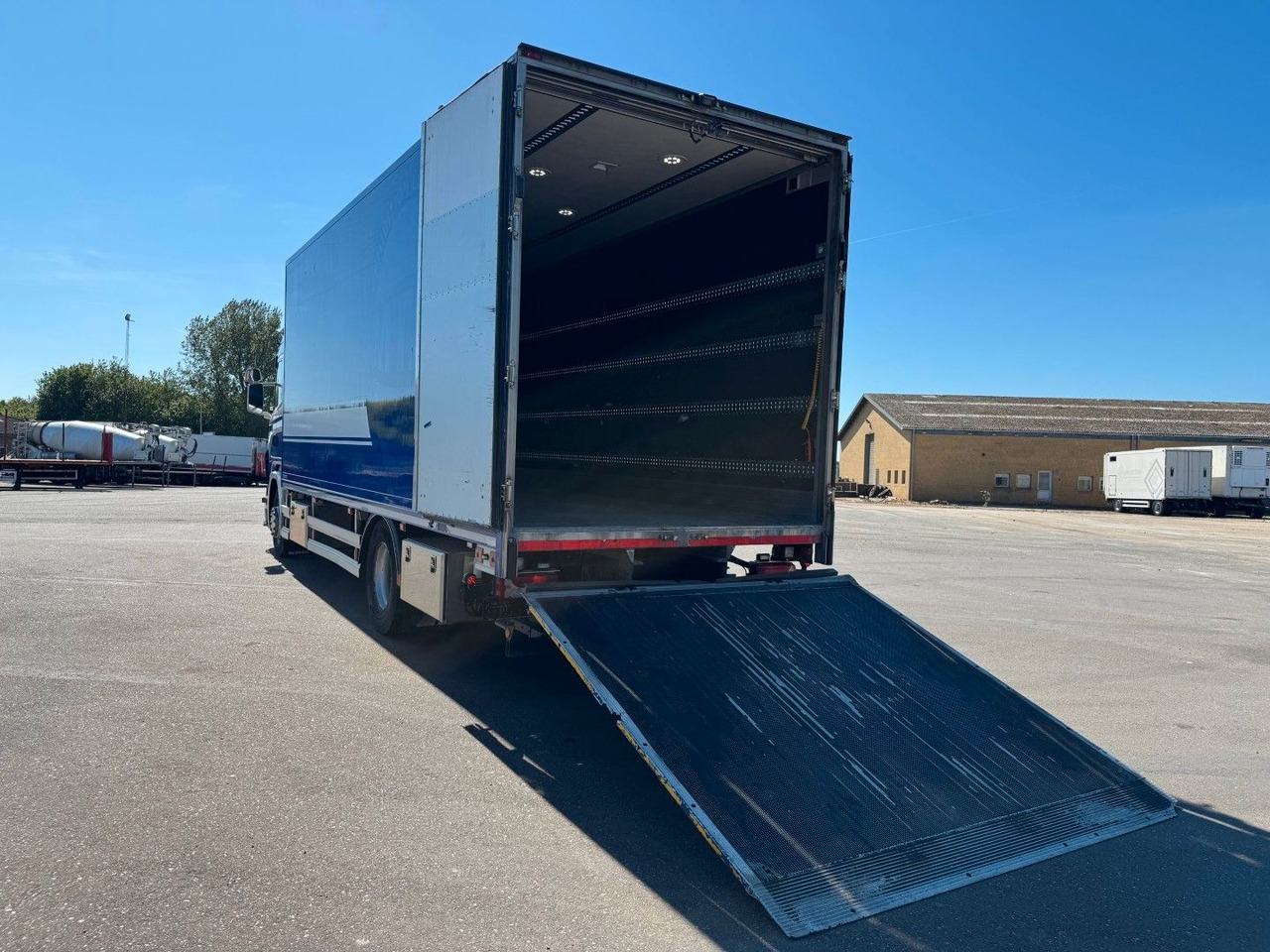 Scania G280 4x2 TK -800R Isokoffer Euro 6 - Kamion sa zatvorenim sandukom: slika 5 Scania G280 4x2 TK -800R Isokoffer Euro 6 - Kamion sa zatvorenim sandukom: slika 5