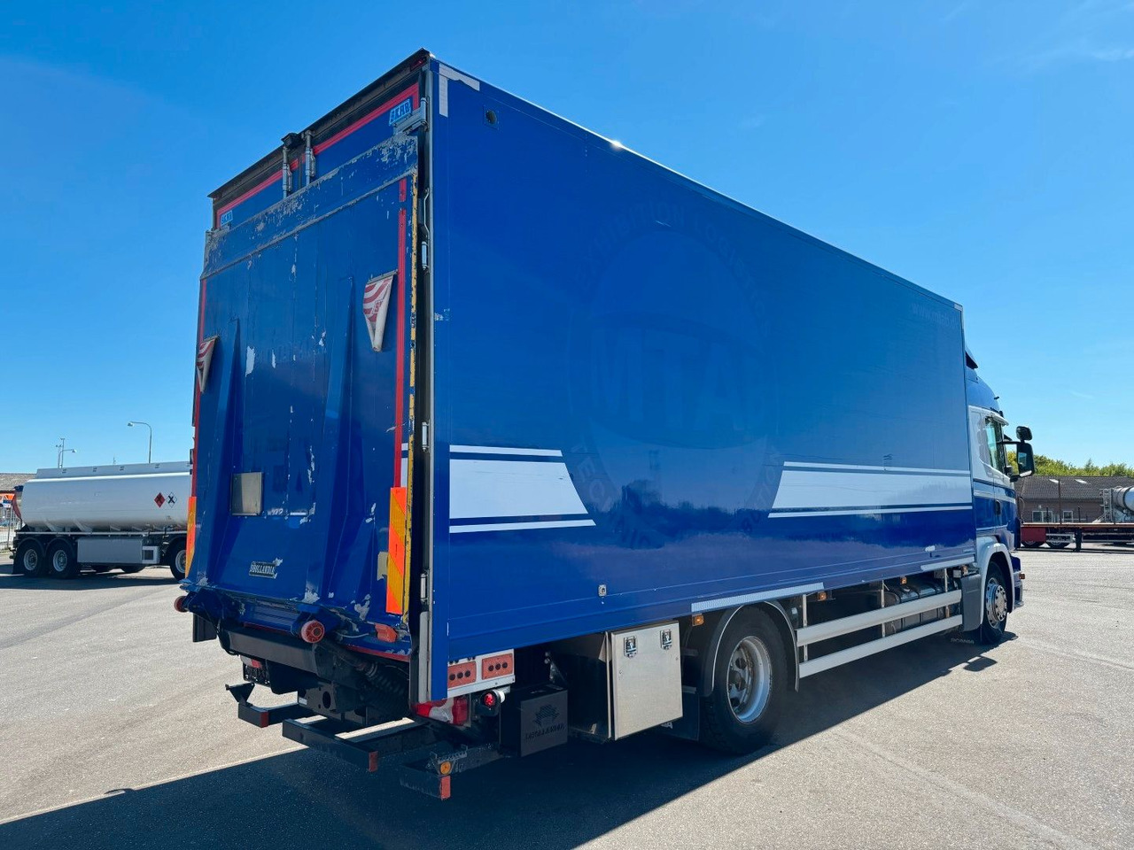 Scania G280 4x2 TK -800R Isokoffer Euro 6 - Kamion sa zatvorenim sandukom: slika 3 Scania G280 4x2 TK -800R Isokoffer Euro 6 - Kamion sa zatvorenim sandukom: slika 3