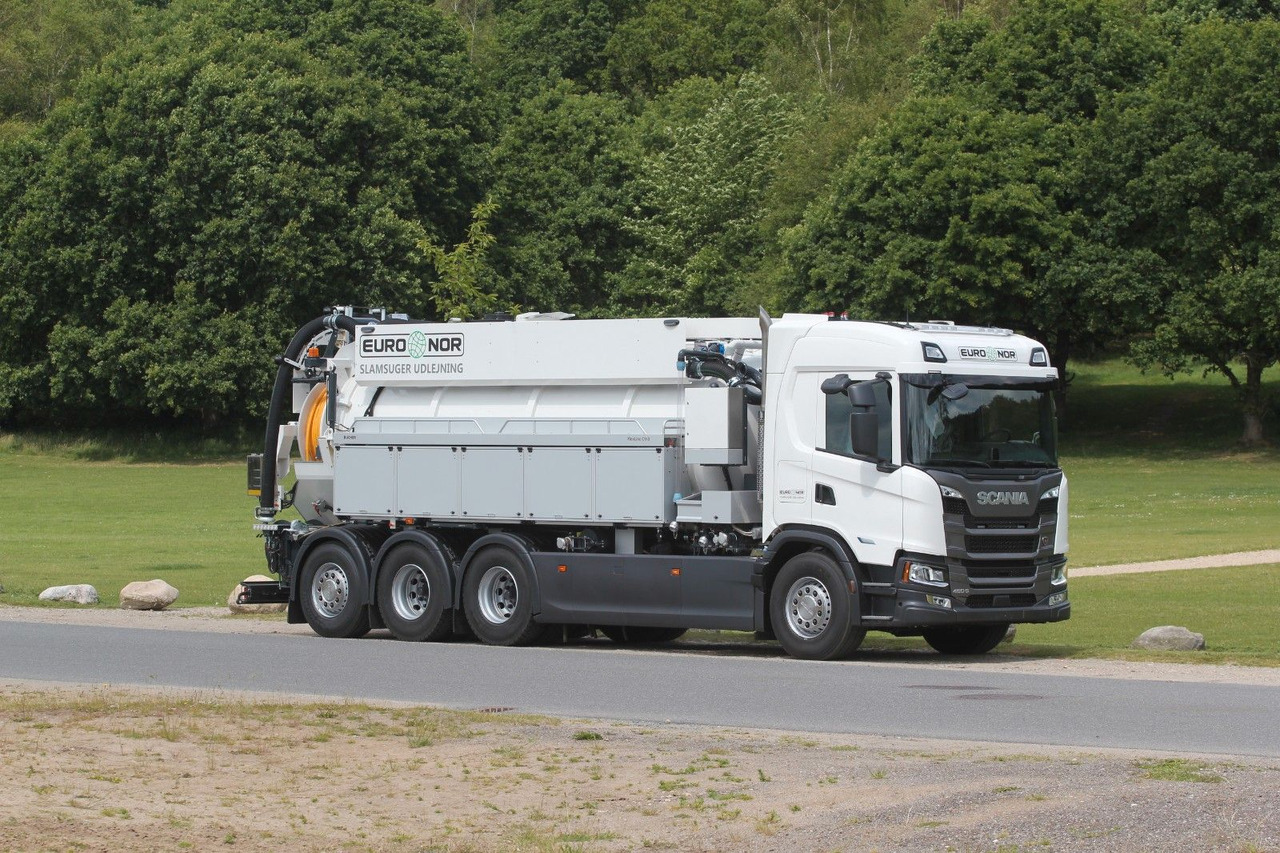 Scania G460 B8x4*4NBMN Bucher FlexLine CM140 - Vakuumska cisterna: slika 2 Scania G460 B8x4*4NBMN Bucher FlexLine CM140 - Vakuumska cisterna: slika 2