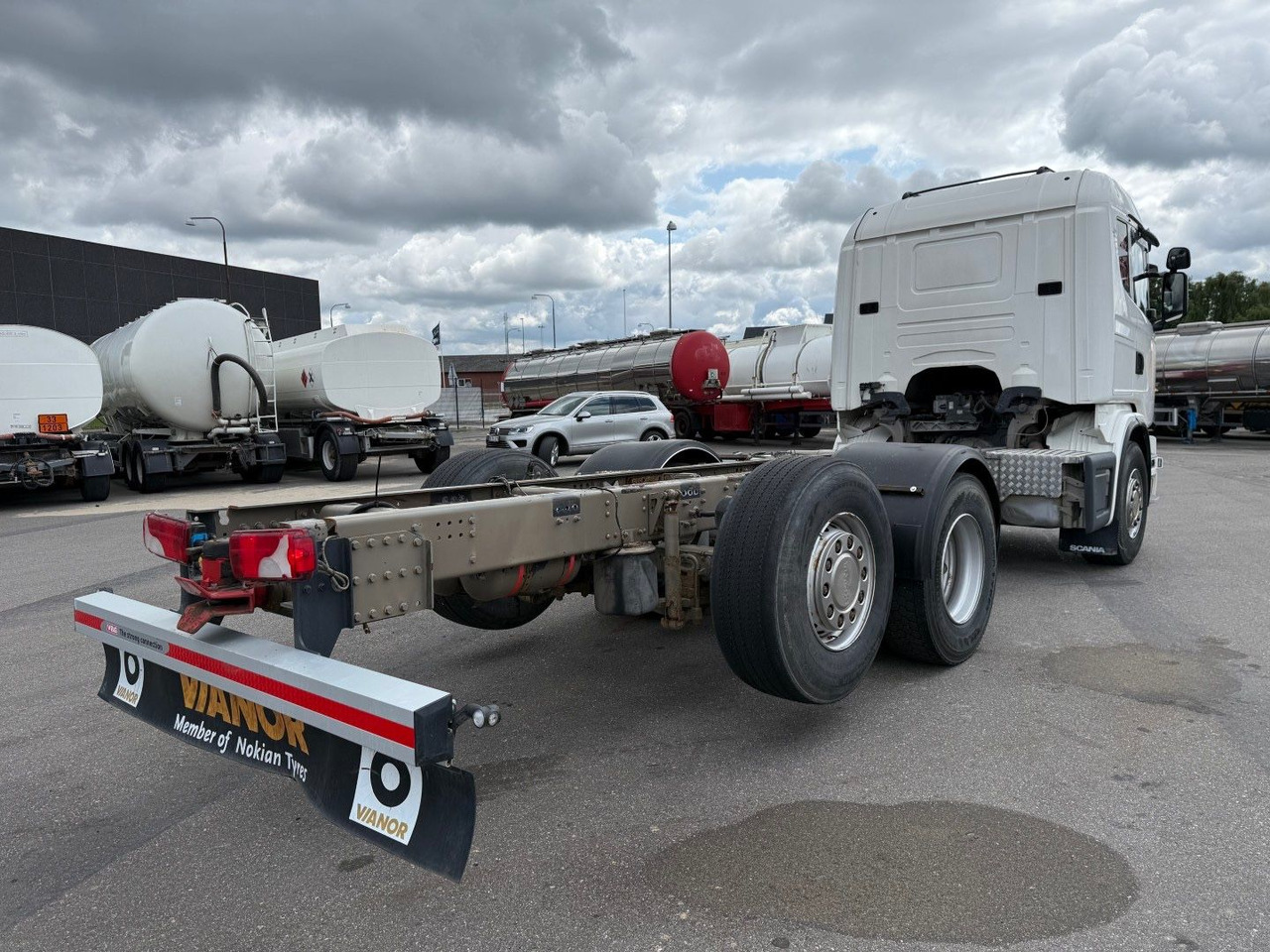 Scania G480 6x2*4 ADR Chassis / Fahrgestell / Retarder - Kamion sa golom šasijom i zatvorenom kabinom: slika 3 Scania G480 6x2*4 ADR Chassis / Fahrgestell / Retarder - Kamion sa golom šasijom i zatvorenom kabinom: slika 3