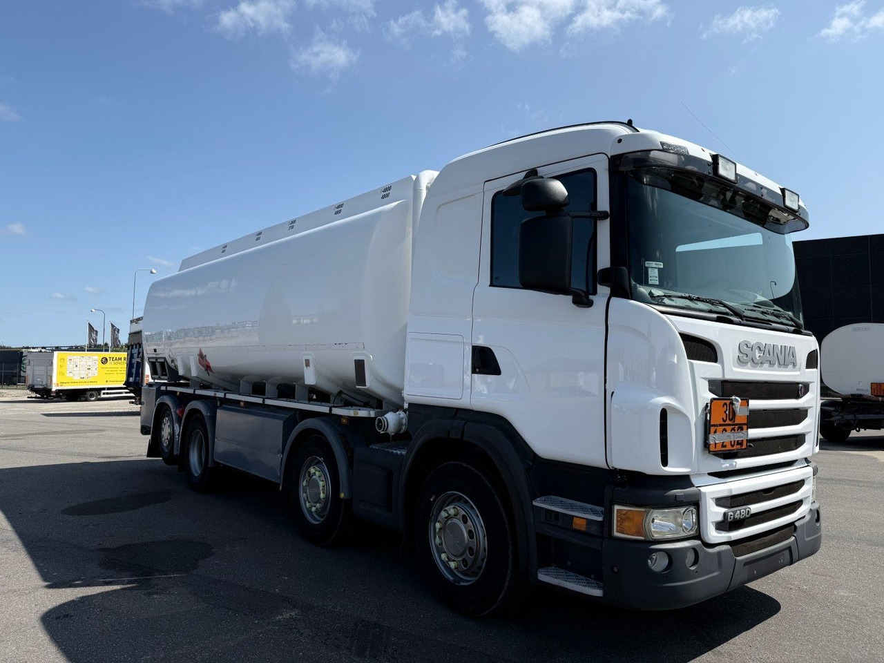 Scania G480 8x2*6 24.000 L / 5 compartments / ADR Tank - Kamion cisterna: slika 2 Scania G480 8x2*6 24.000 L / 5 compartments / ADR Tank - Kamion cisterna: slika 2