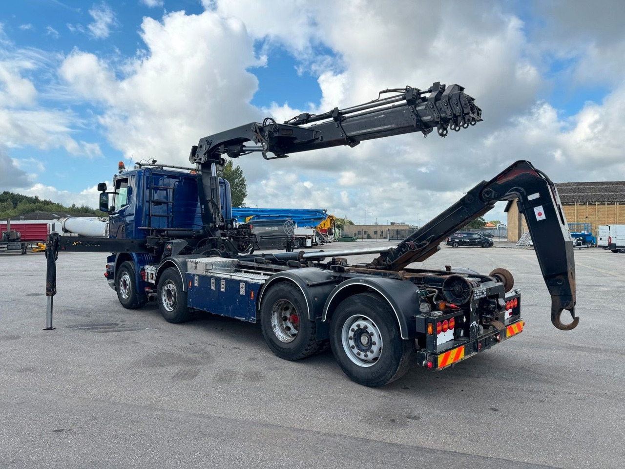 Scania G480 8x2*6 Hakenlift / Hiab 244 EP-5 Hipro - Kamion sa dizalicom: slika 4 Scania G480 8x2*6 Hakenlift / Hiab 244 EP-5 Hipro - Kamion sa dizalicom: slika 4