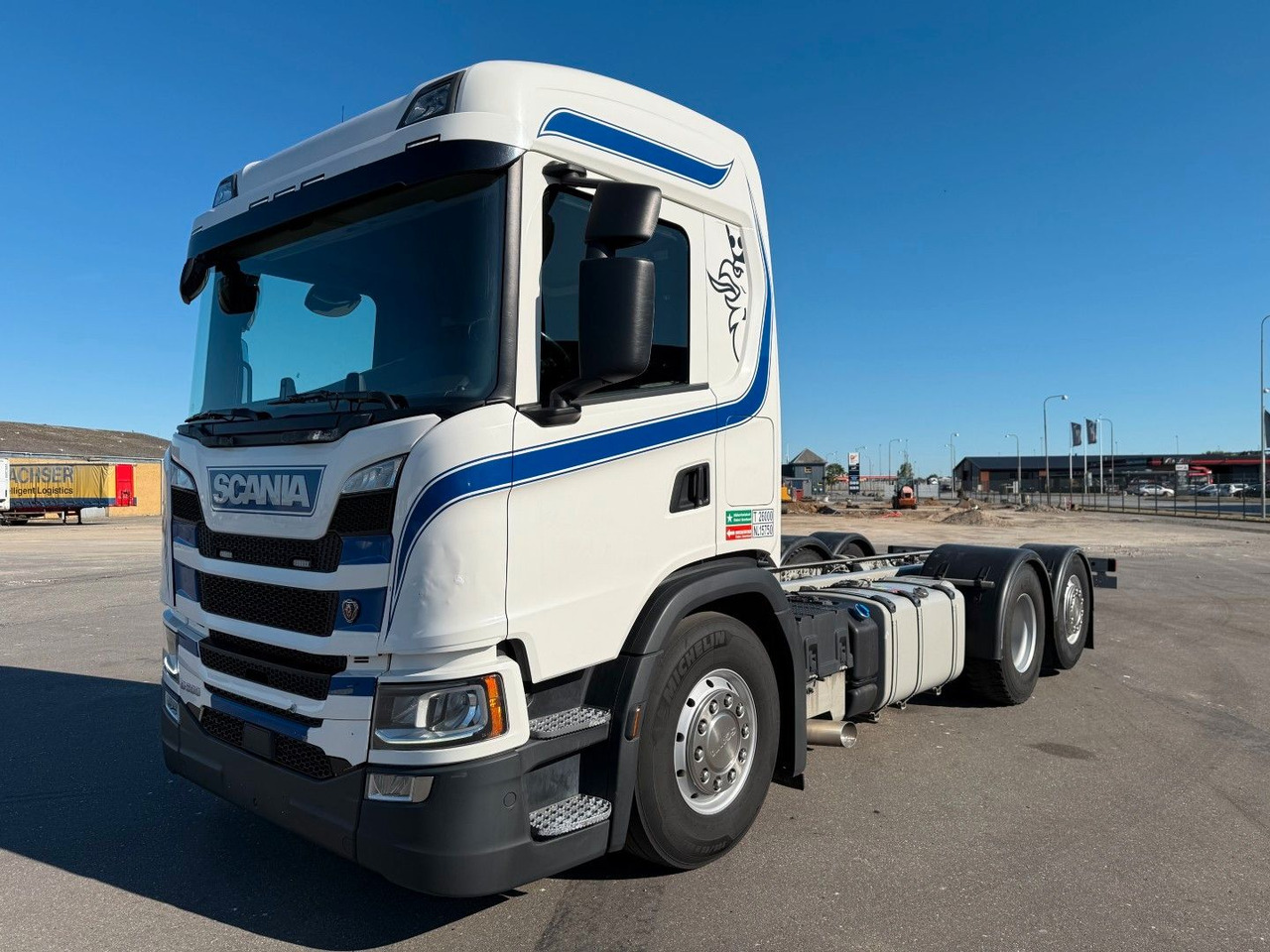 Scania G500 Next Generation 6x2 ADR Chassis / Retarder - Kamion sa golom šasijom i zatvorenom kabinom: slika 1 Scania G500 Next Generation 6x2 ADR Chassis / Retarder - Kamion sa golom šasijom i zatvorenom kabinom: slika 1