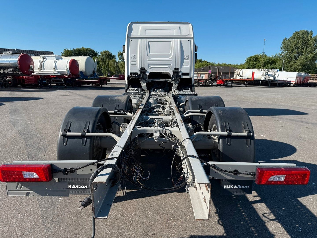 Scania G500 Next Generation 6x2 ADR Chassis / Retarder - Kamion sa golom šasijom i zatvorenom kabinom: slika 5 Scania G500 Next Generation 6x2 ADR Chassis / Retarder - Kamion sa golom šasijom i zatvorenom kabinom: slika 5