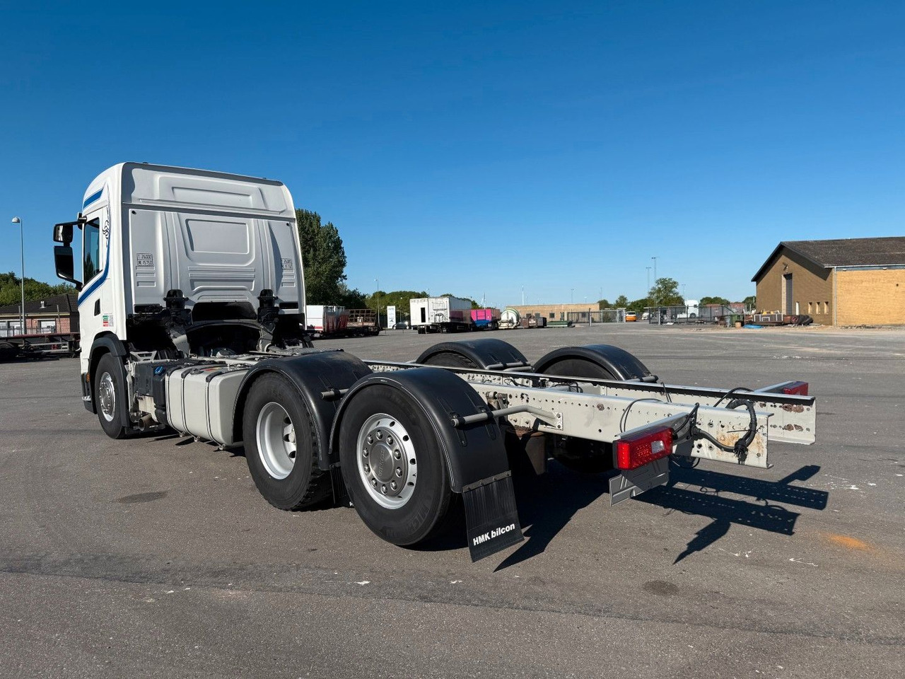 Scania G500 Next Generation 6x2 ADR Chassis / Retarder - Kamion sa golom šasijom i zatvorenom kabinom: slika 4 Scania G500 Next Generation 6x2 ADR Chassis / Retarder - Kamion sa golom šasijom i zatvorenom kabinom: slika 4