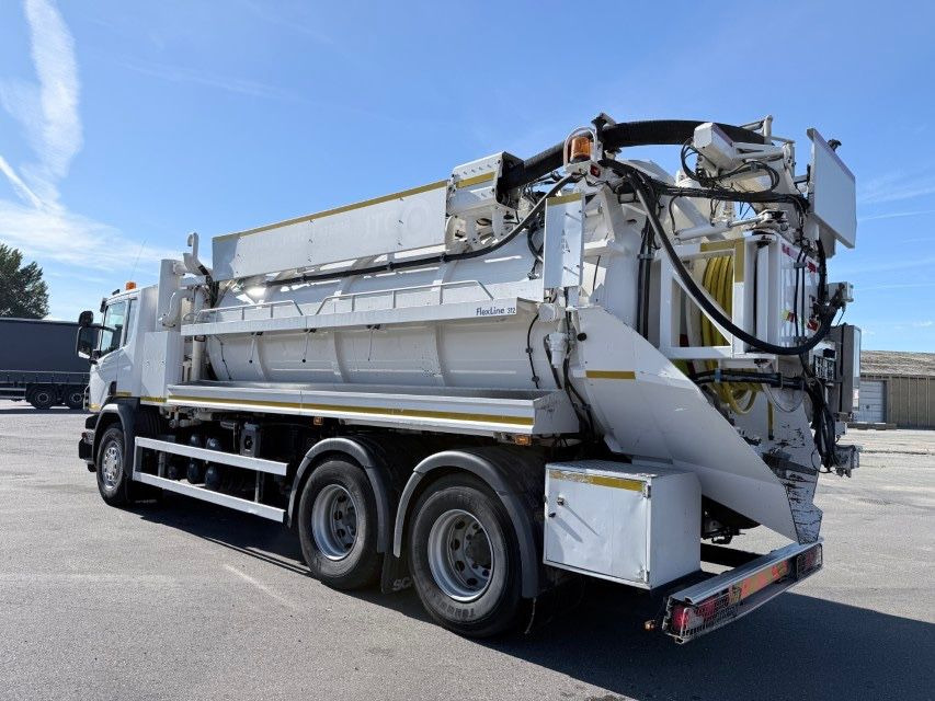 Scania P360 6x4 Euro 6 Hvidtved Larsen FlexLine 312 - Vakuumska cisterna: slika 4 Scania P360 6x4 Euro 6 Hvidtved Larsen FlexLine 312 - Vakuumska cisterna: slika 4