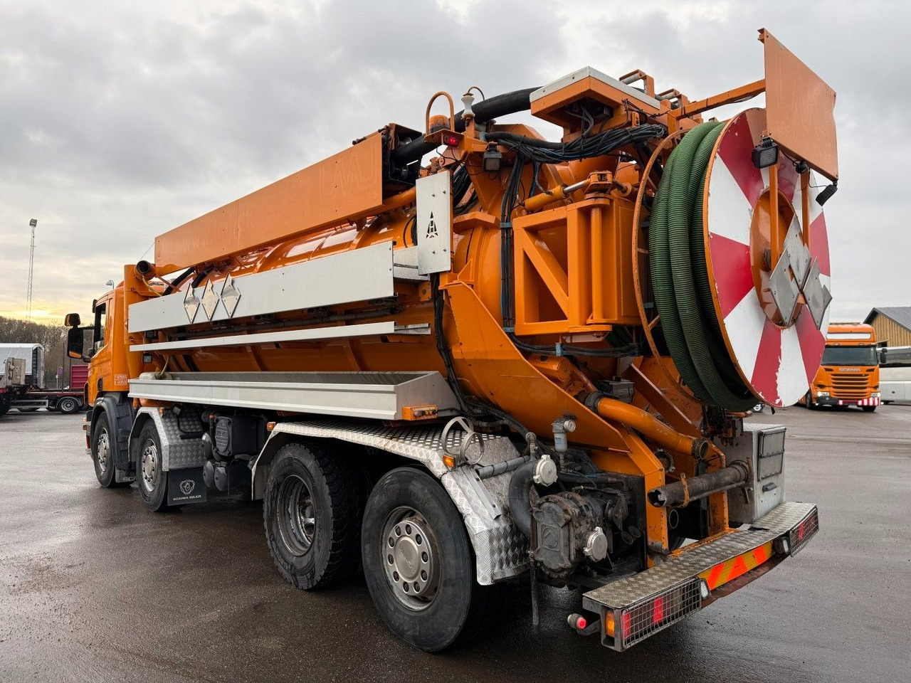 Scania P380 8x2*6 Hvidtved Larsen Flexline 414 - Vakuumska cisterna: slika 4 Scania P380 8x2*6 Hvidtved Larsen Flexline 414 - Vakuumska cisterna: slika 4