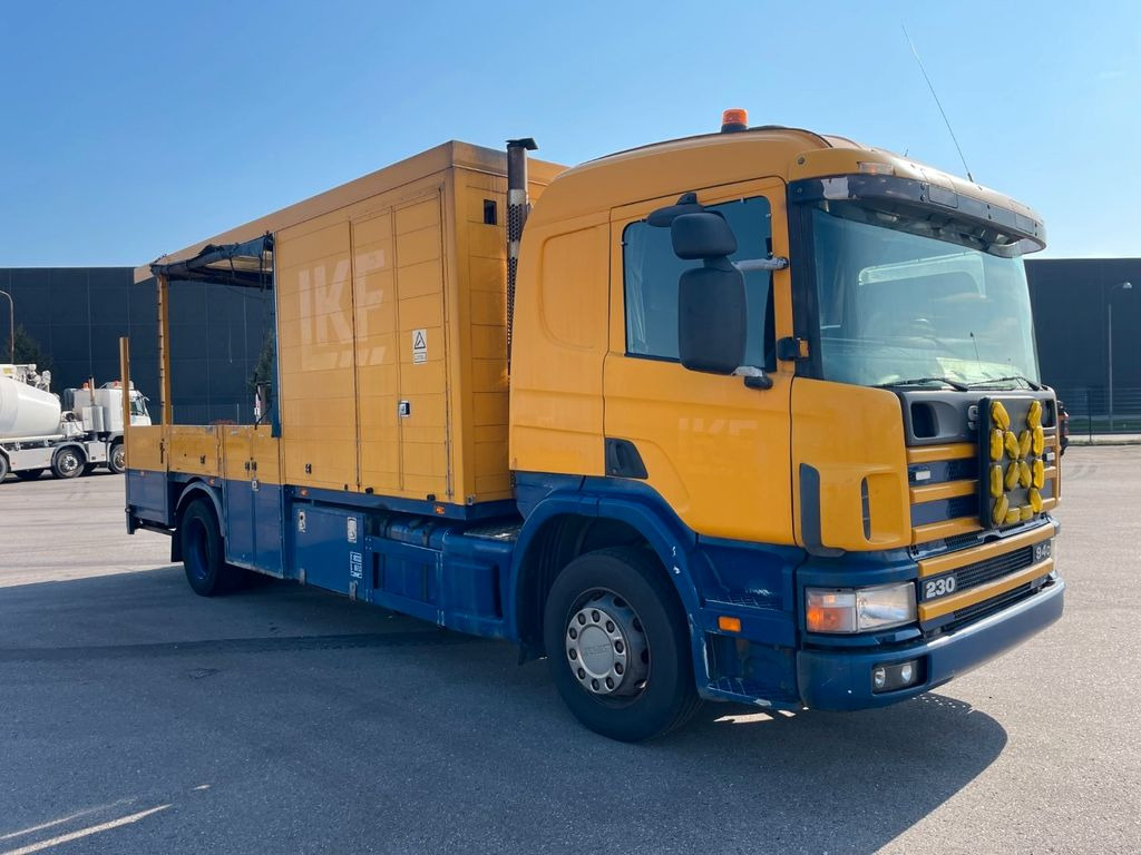 Scania P94/230 LB 4x2 Euro 3 Schaltgetriebe - Kamion sa tovarnim sandukom: slika 2 Scania P94/230 LB 4x2 Euro 3 Schaltgetriebe - Kamion sa tovarnim sandukom: slika 2
