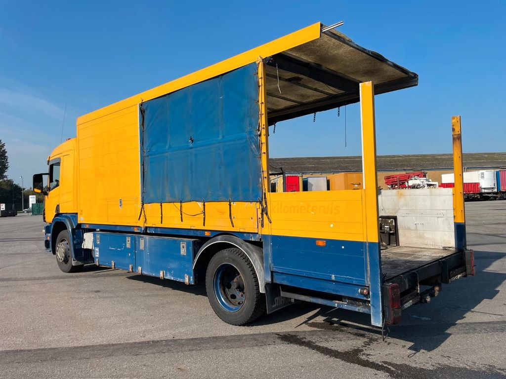 Scania P94/230 LB 4x2 Euro 3 Schaltgetriebe - Kamion sa tovarnim sandukom: slika 4 Scania P94/230 LB 4x2 Euro 3 Schaltgetriebe - Kamion sa tovarnim sandukom: slika 4
