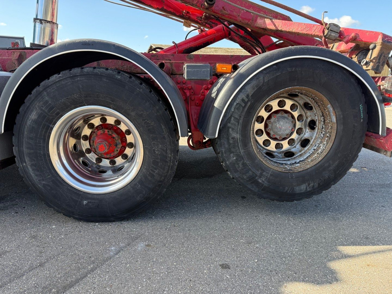 Scania R500 8x2 HNA Cable Tipper CR19 Highline Euro 5 - Istovarivač: slika 5 Scania R500 8x2 HNA Cable Tipper CR19 Highline Euro 5 - Istovarivač: slika 5