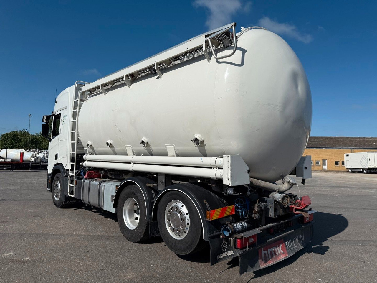 Scania R500 NGS 6x2 CR20H 25 m3 Silo Euro 6 - Kamion cisterna: slika 4 Scania R500 NGS 6x2 CR20H 25 m3 Silo Euro 6 - Kamion cisterna: slika 4