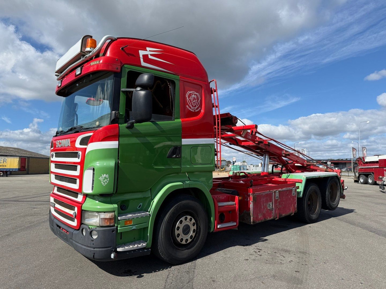 Scania R500 V8 6x2 Highline / Cabel Tipper / Kipper - Istovarivač: slika 1 Scania R500 V8 6x2 Highline / Cabel Tipper / Kipper - Istovarivač: slika 1