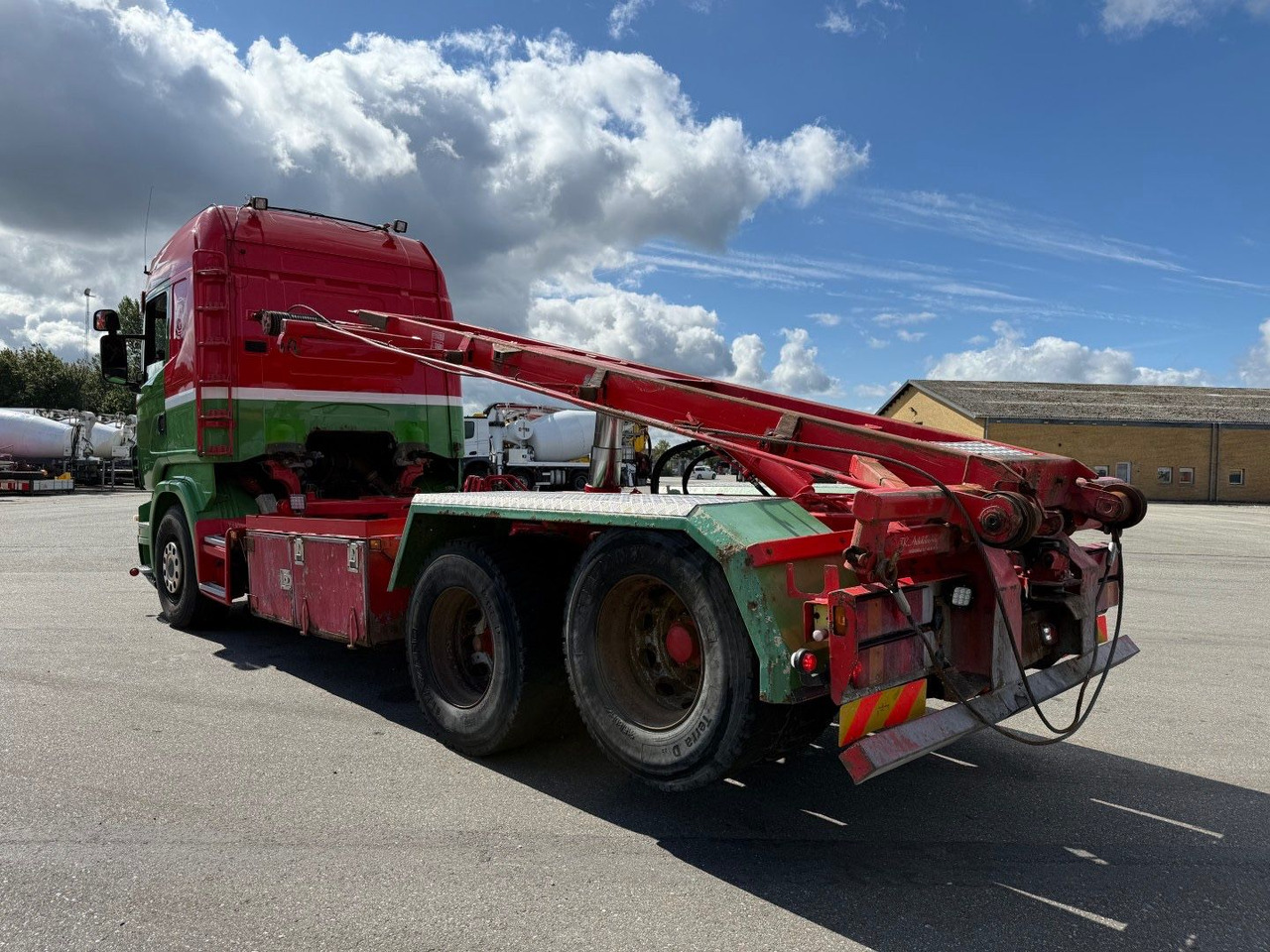 Scania R500 V8 6x2 Highline / Cabel Tipper / Kipper - Istovarivač: slika 4 Scania R500 V8 6x2 Highline / Cabel Tipper / Kipper - Istovarivač: slika 4