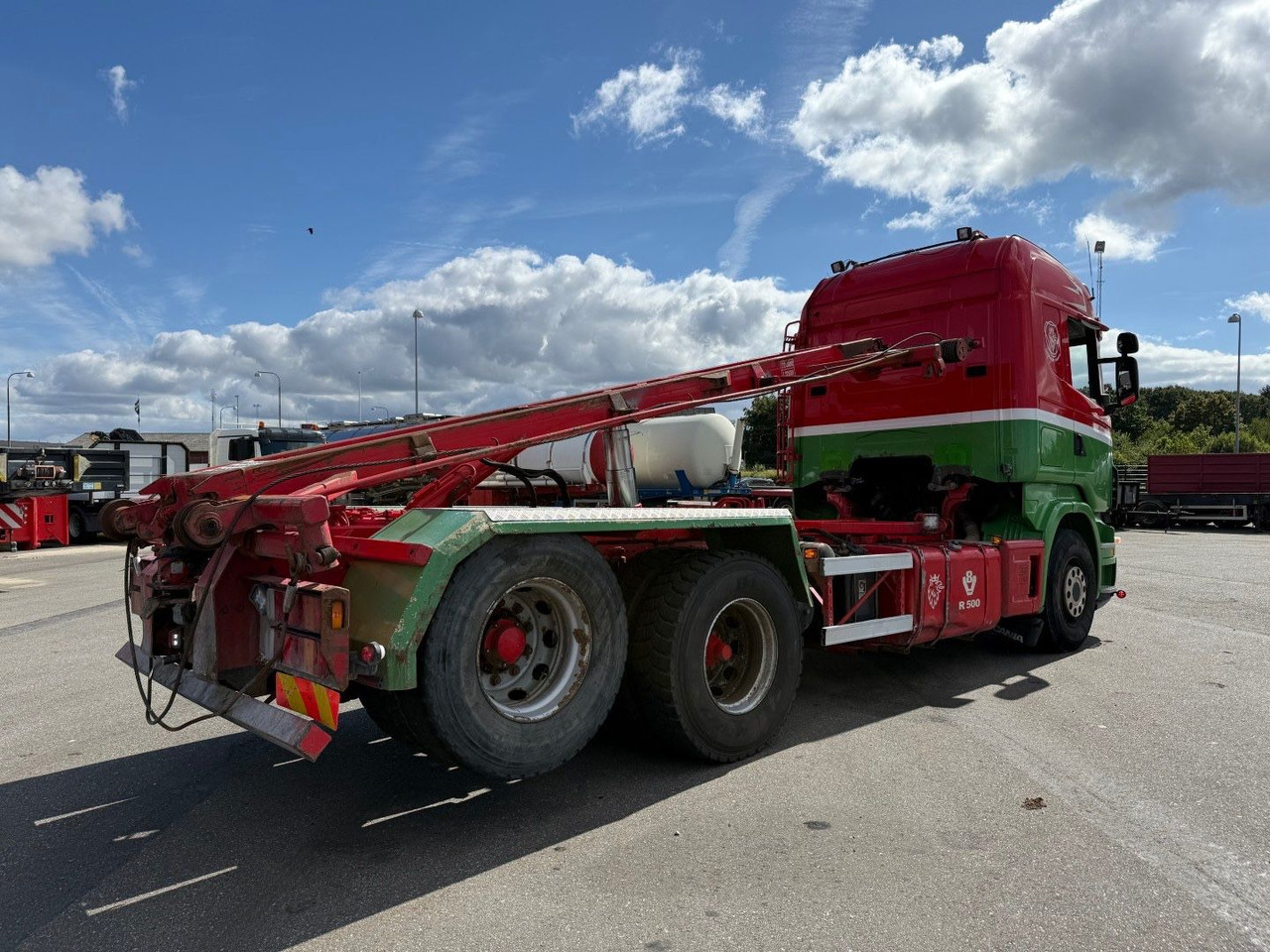 Scania R500 V8 6x2 Highline / Cabel Tipper / Kipper - Istovarivač: slika 3 Scania R500 V8 6x2 Highline / Cabel Tipper / Kipper - Istovarivač: slika 3