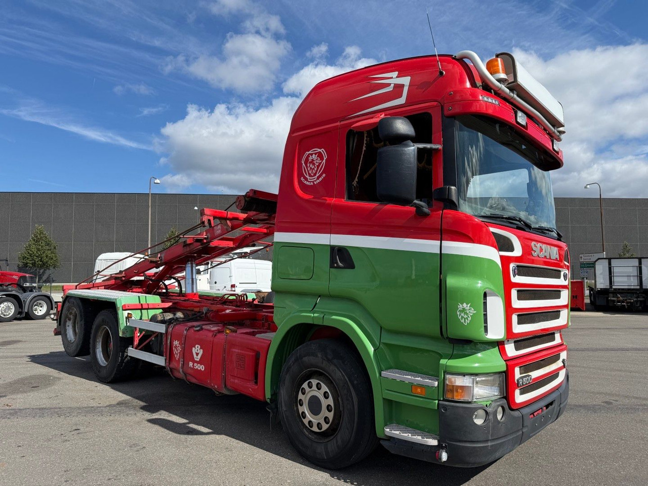 Scania R500 V8 6x2 Highline / Cabel Tipper / Kipper - Istovarivač: slika 2 Scania R500 V8 6x2 Highline / Cabel Tipper / Kipper - Istovarivač: slika 2